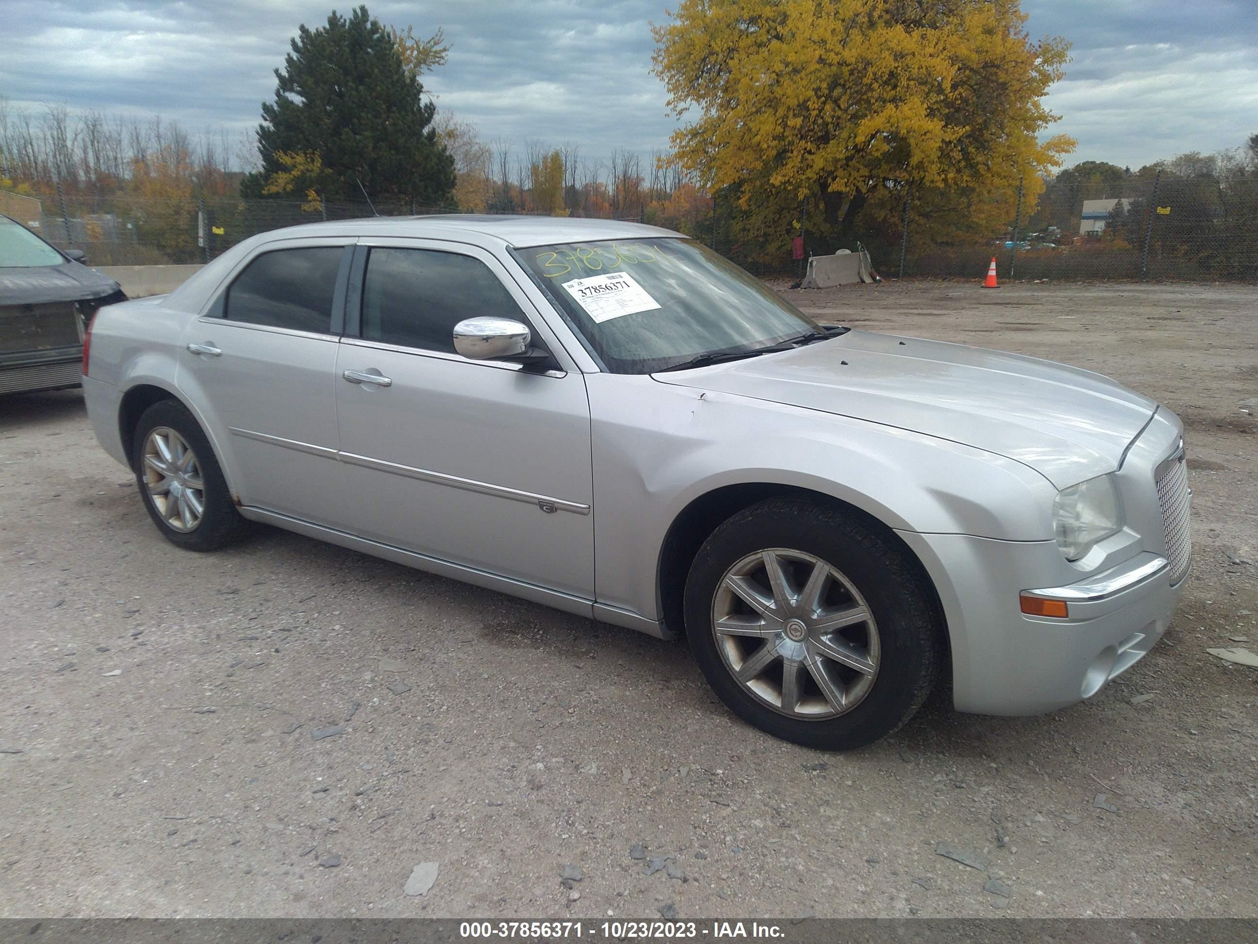 chrysler 300 2008 2c3ka63h98h120269