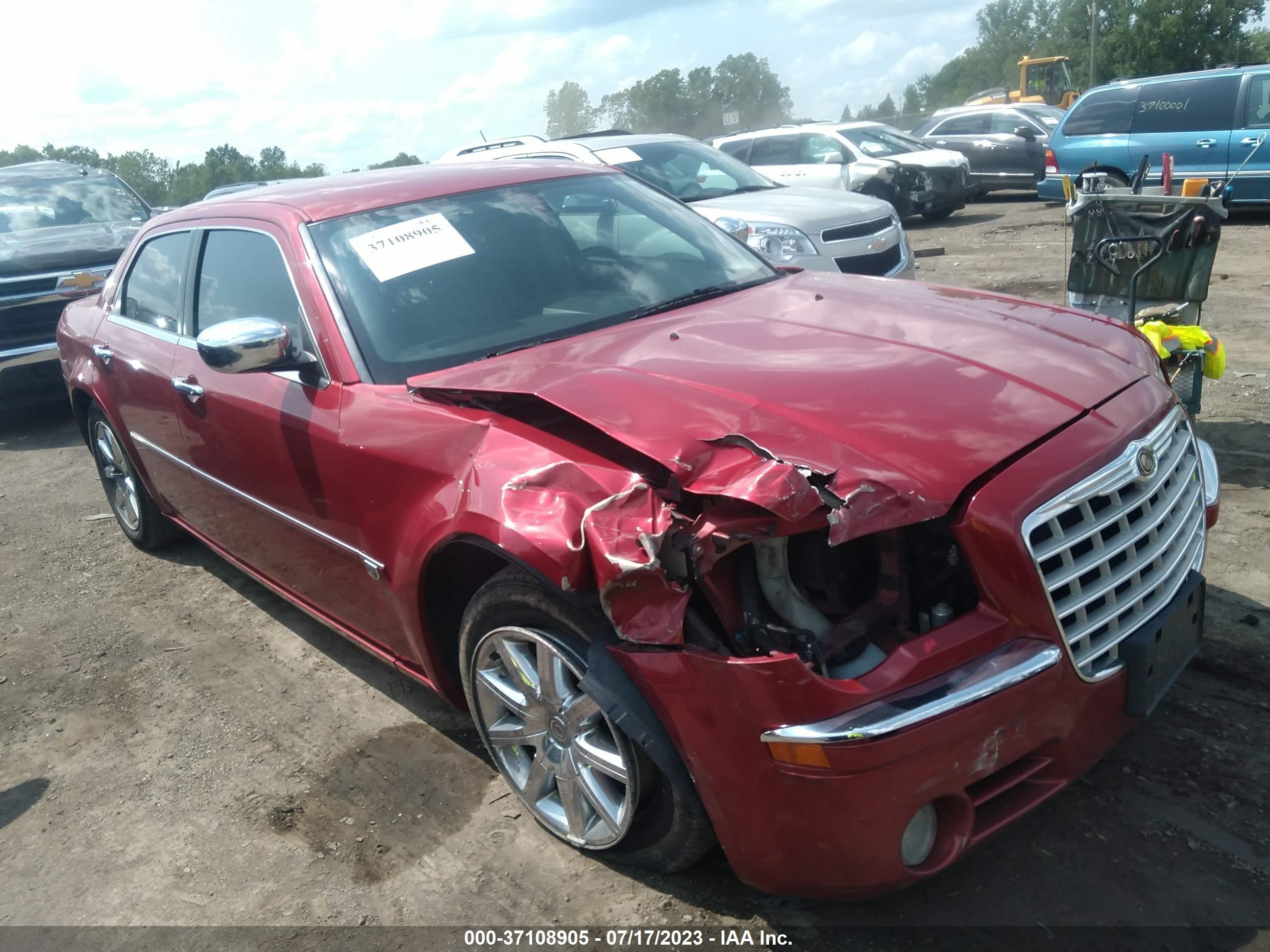 chrysler 300 2007 2c3ka63hx7h697875