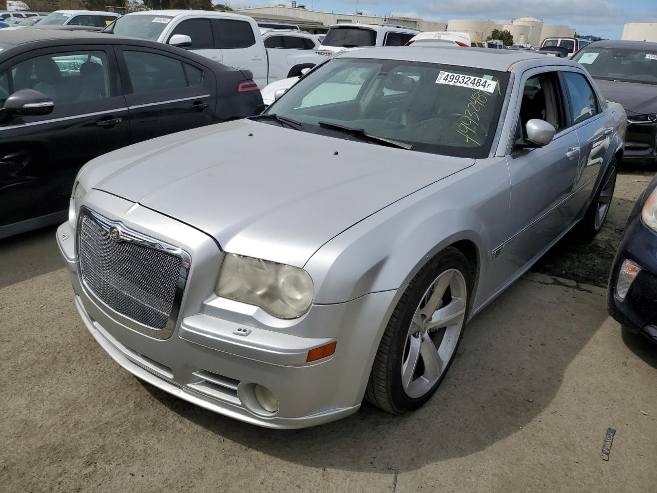 chrysler 300 2006 2c3ka73w36h225102