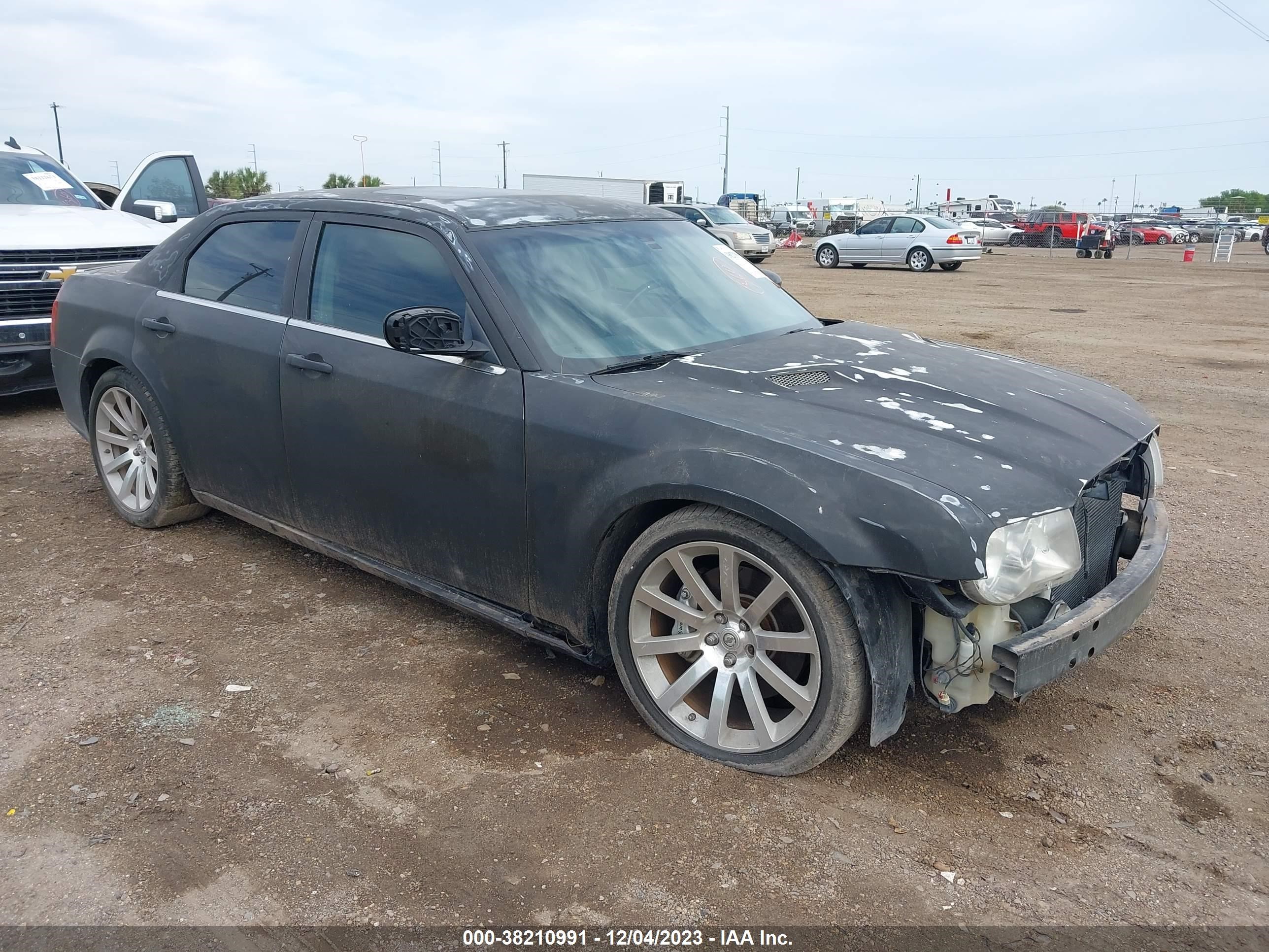 chrysler 300c 2006 2c3ka73w66h370537