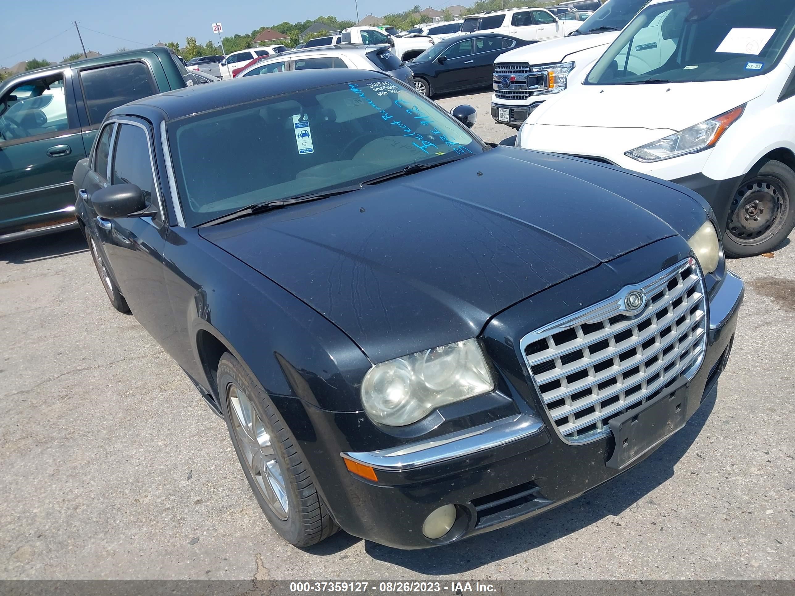 chrysler 300 2008 2c3kk33g48h240547