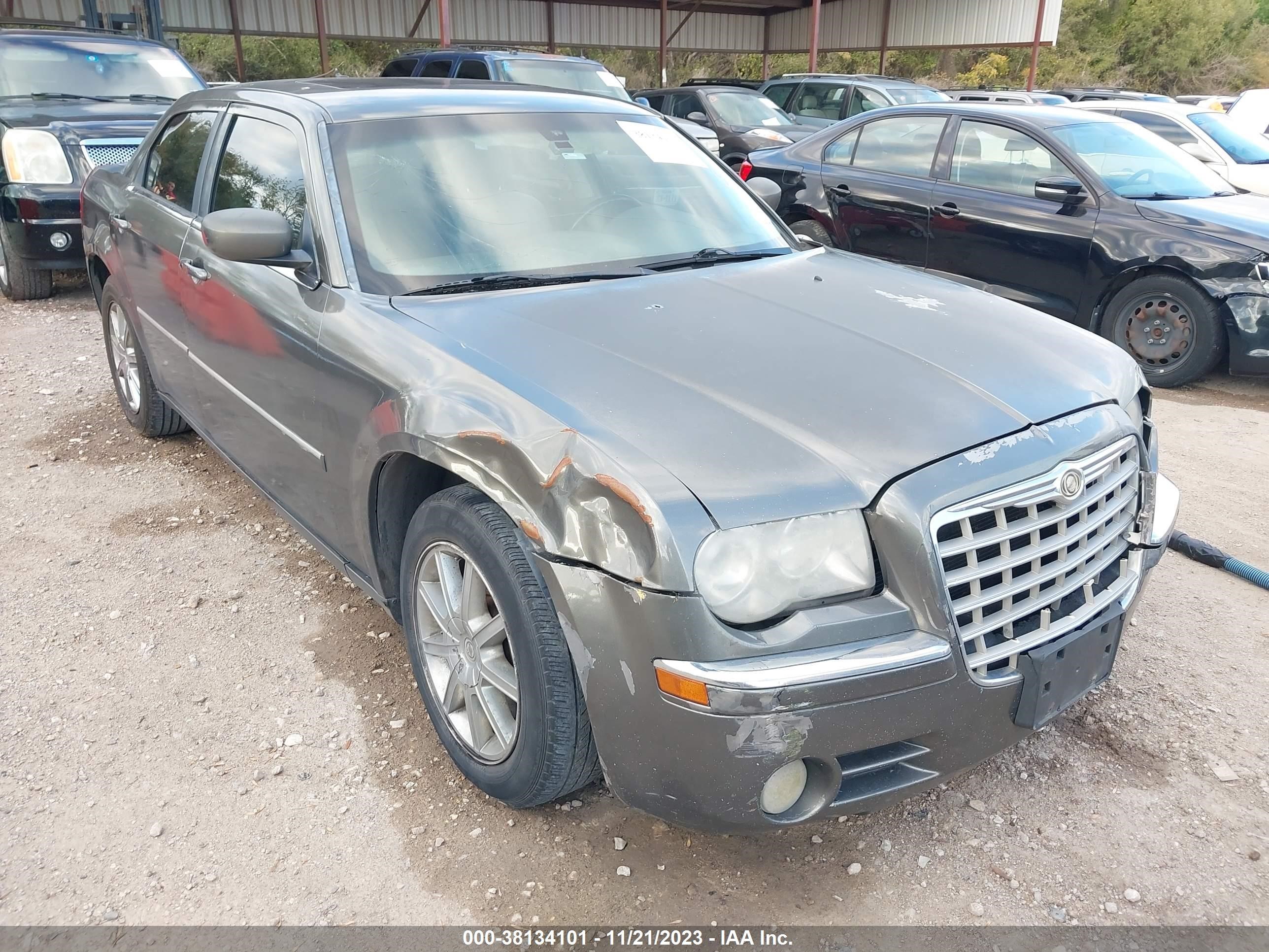 chrysler 300 2008 2c3kk33g68h154950