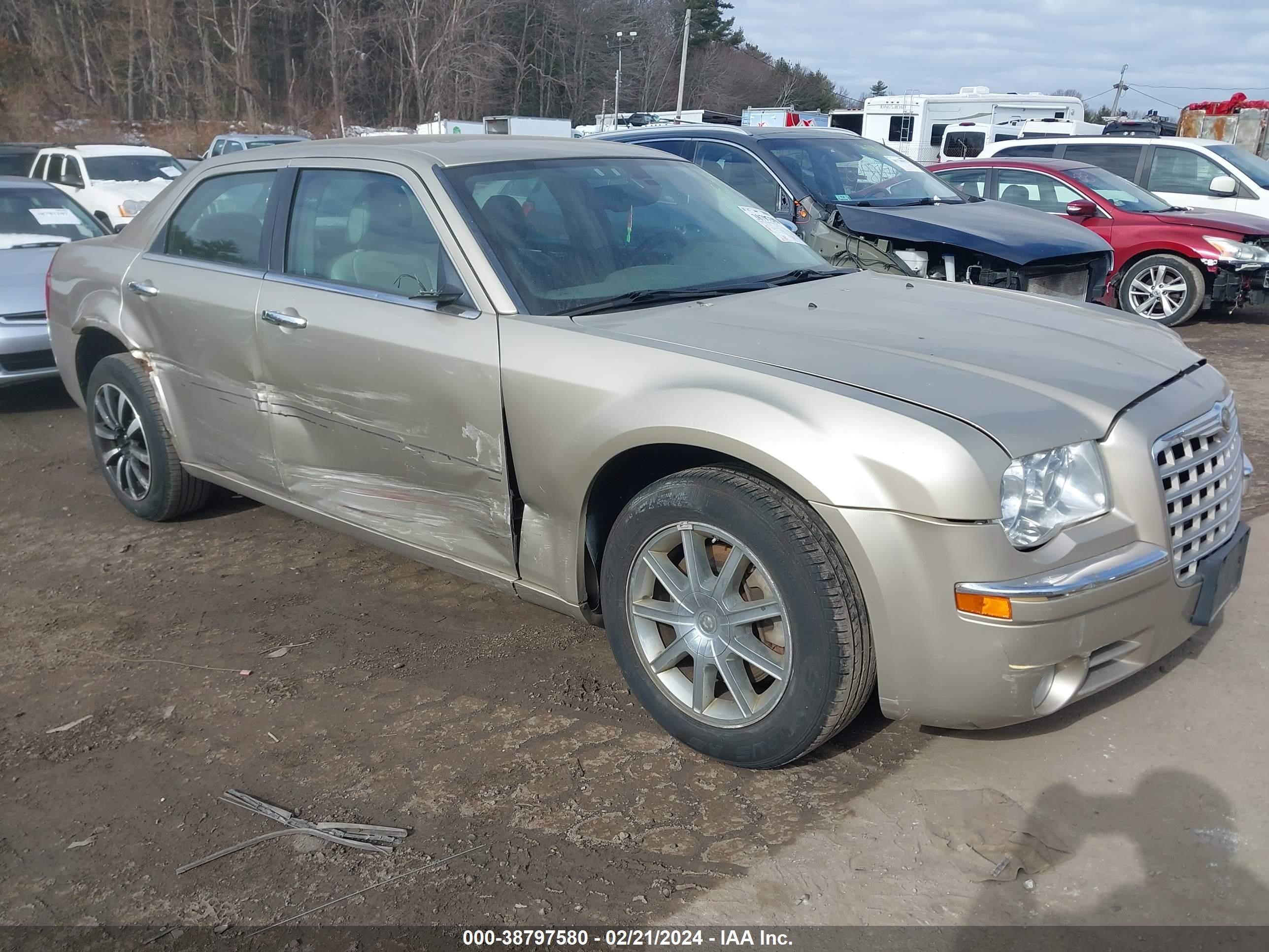 chrysler 300 2009 2c3kk33v59h556913