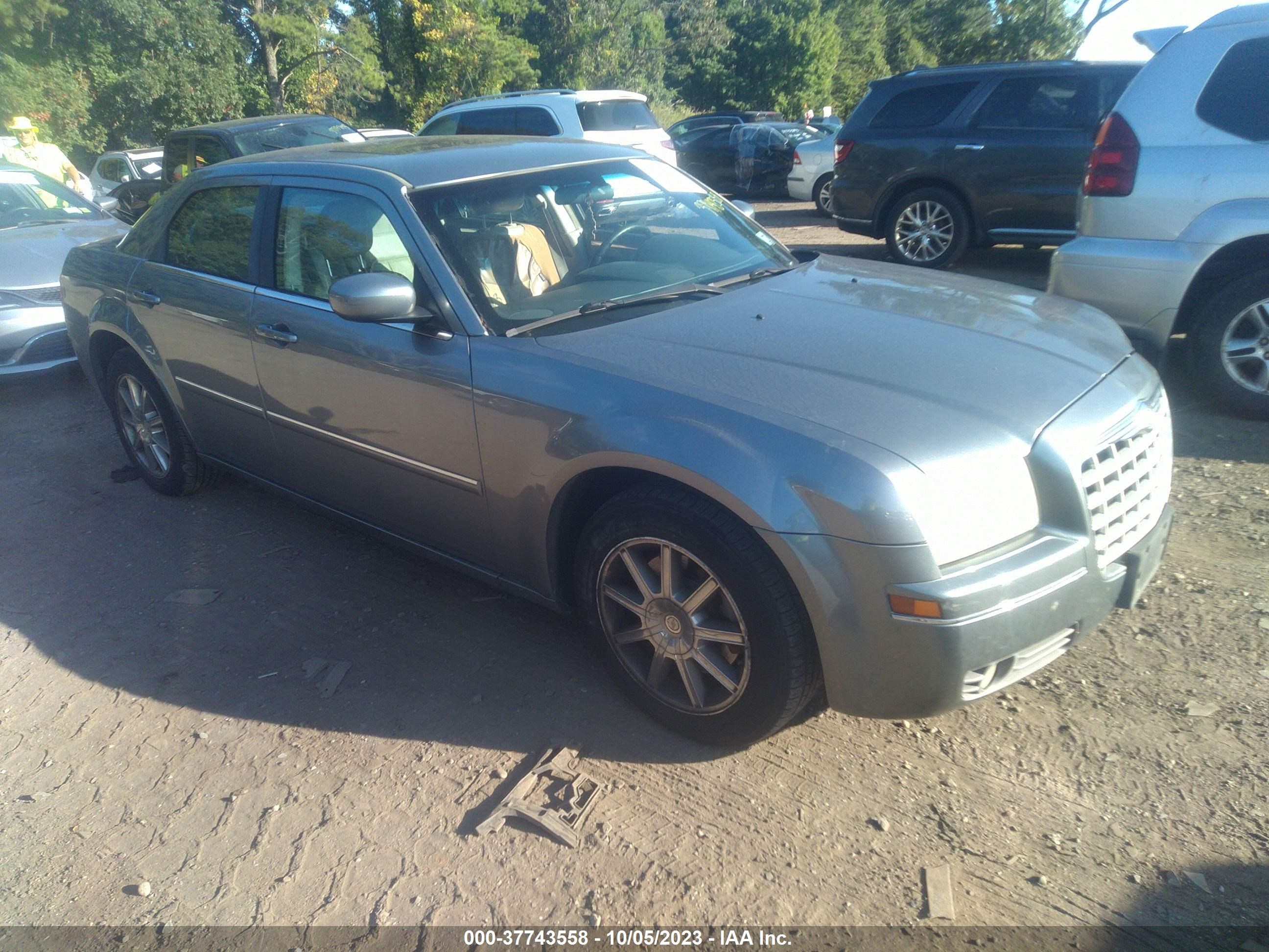 chrysler 300 2007 2c3kk53g17h648658