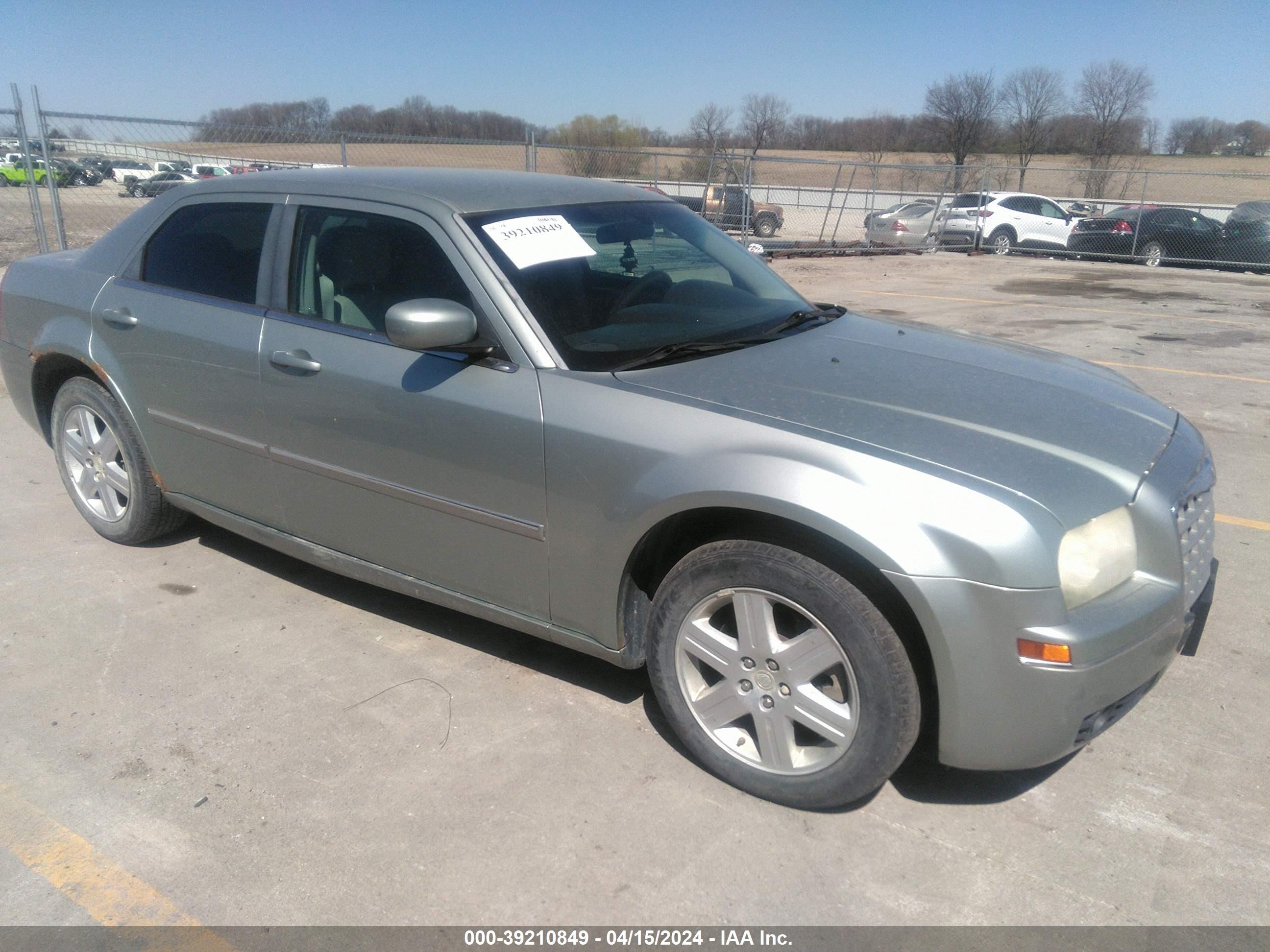 chrysler 300 2006 2c3kk53g76h110061