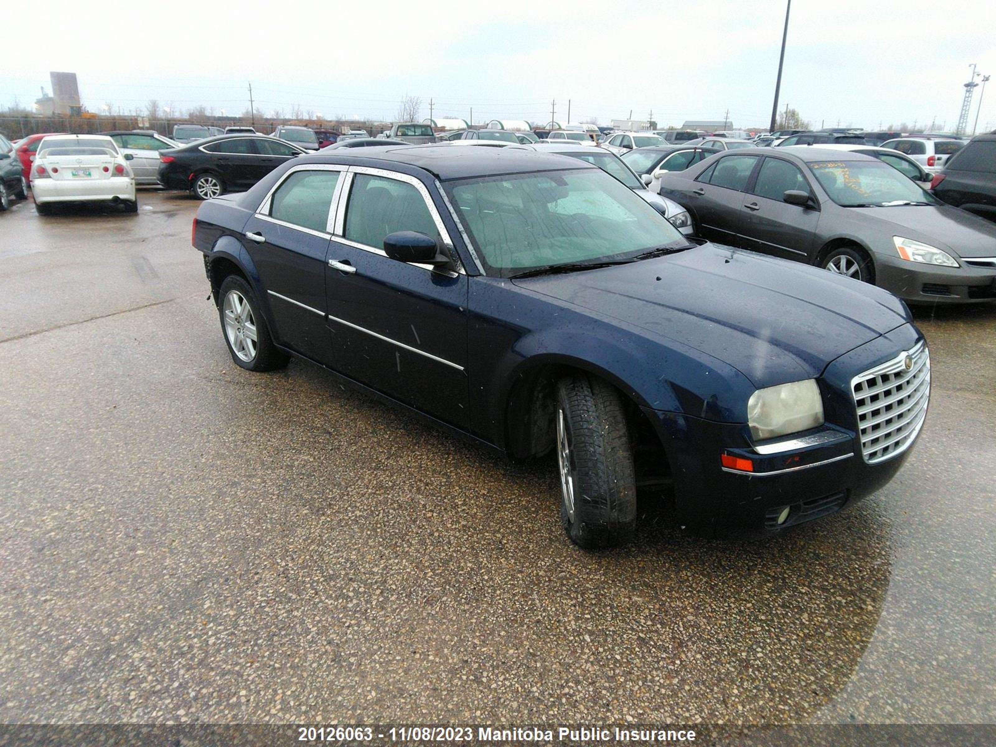 chrysler 300 2006 2c3kk53g76h117852