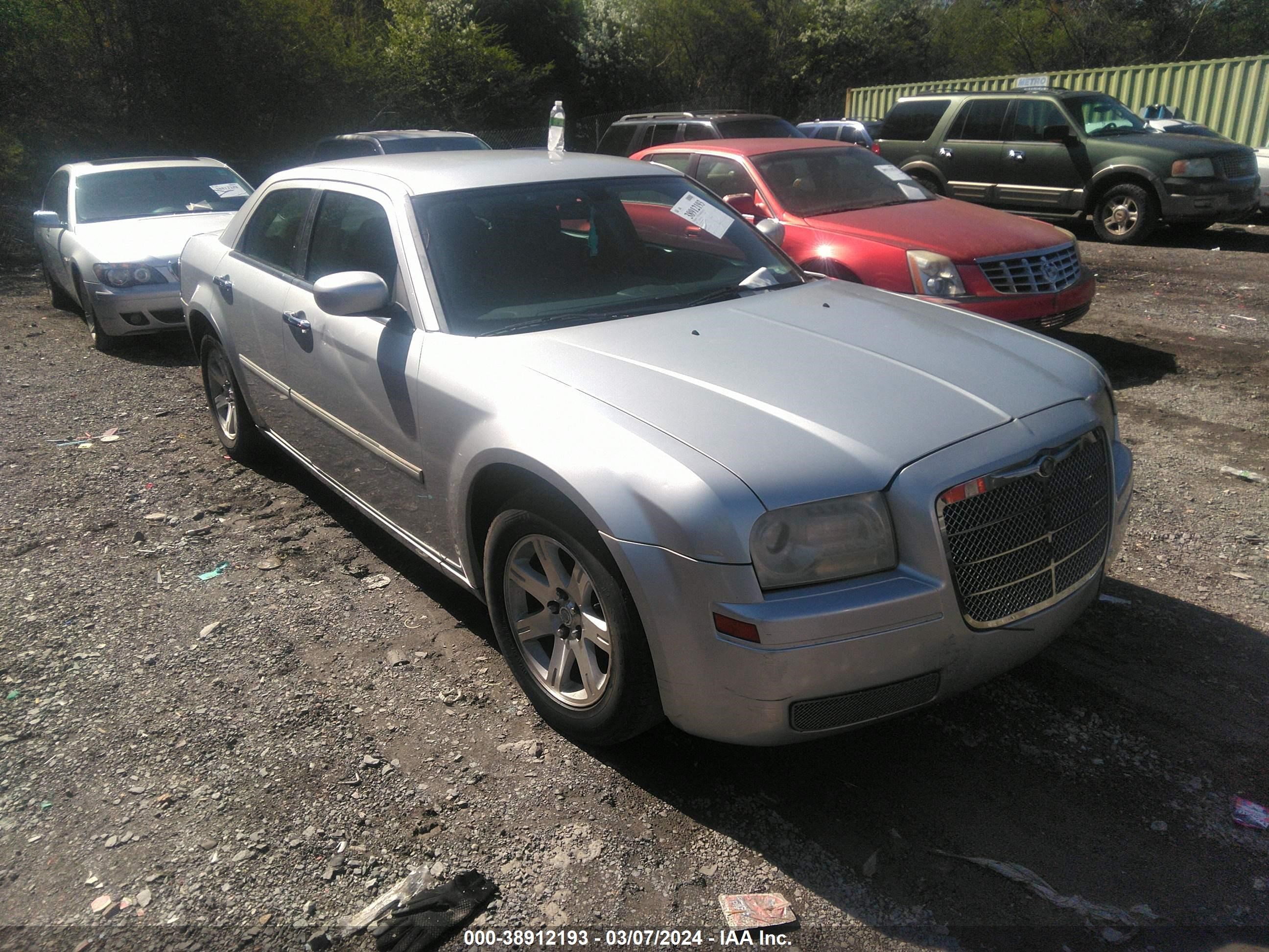 chrysler 300 2007 2c3la43r07h851978