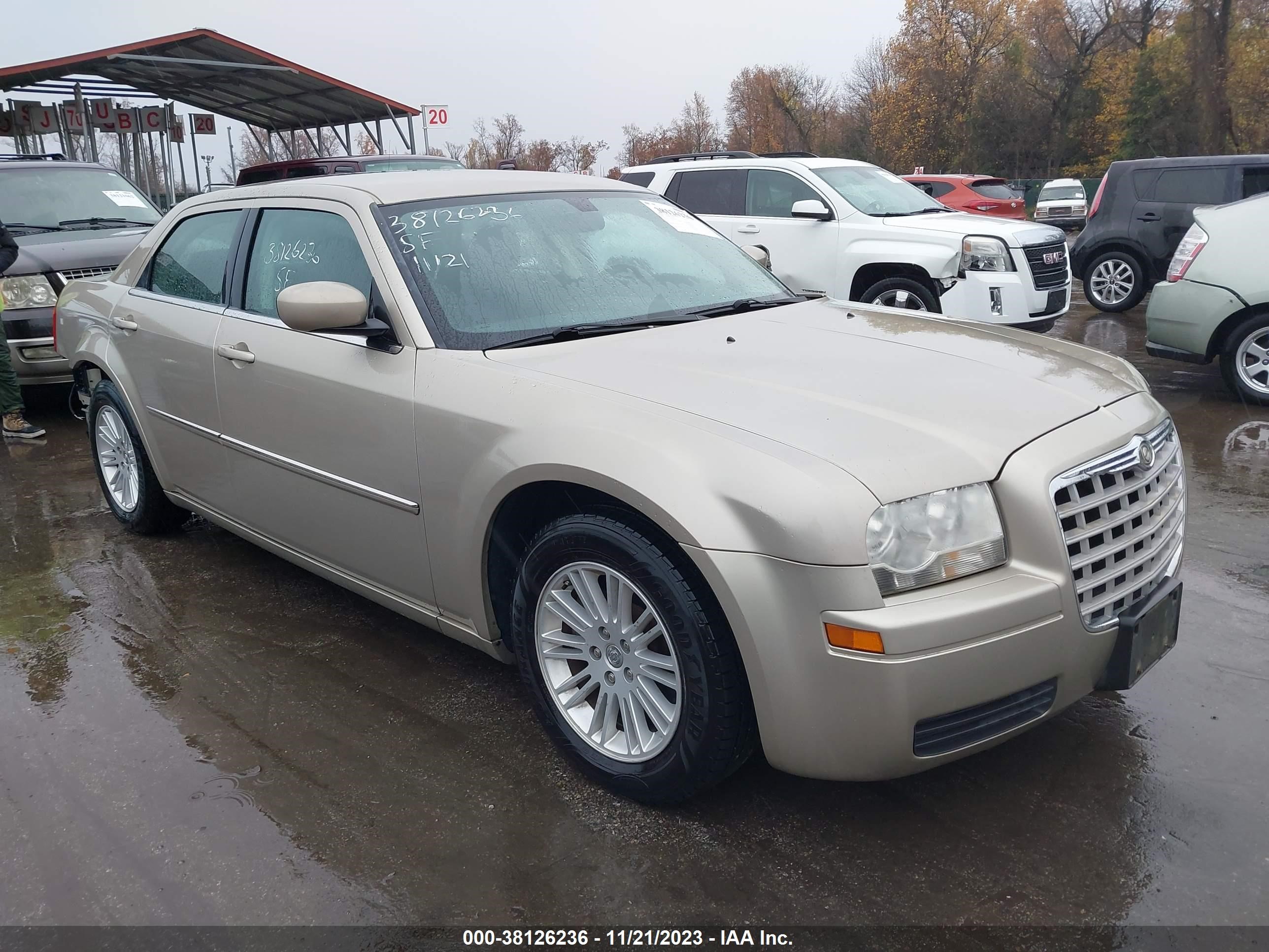 chrysler 300 2008 2c3la43r38h146660