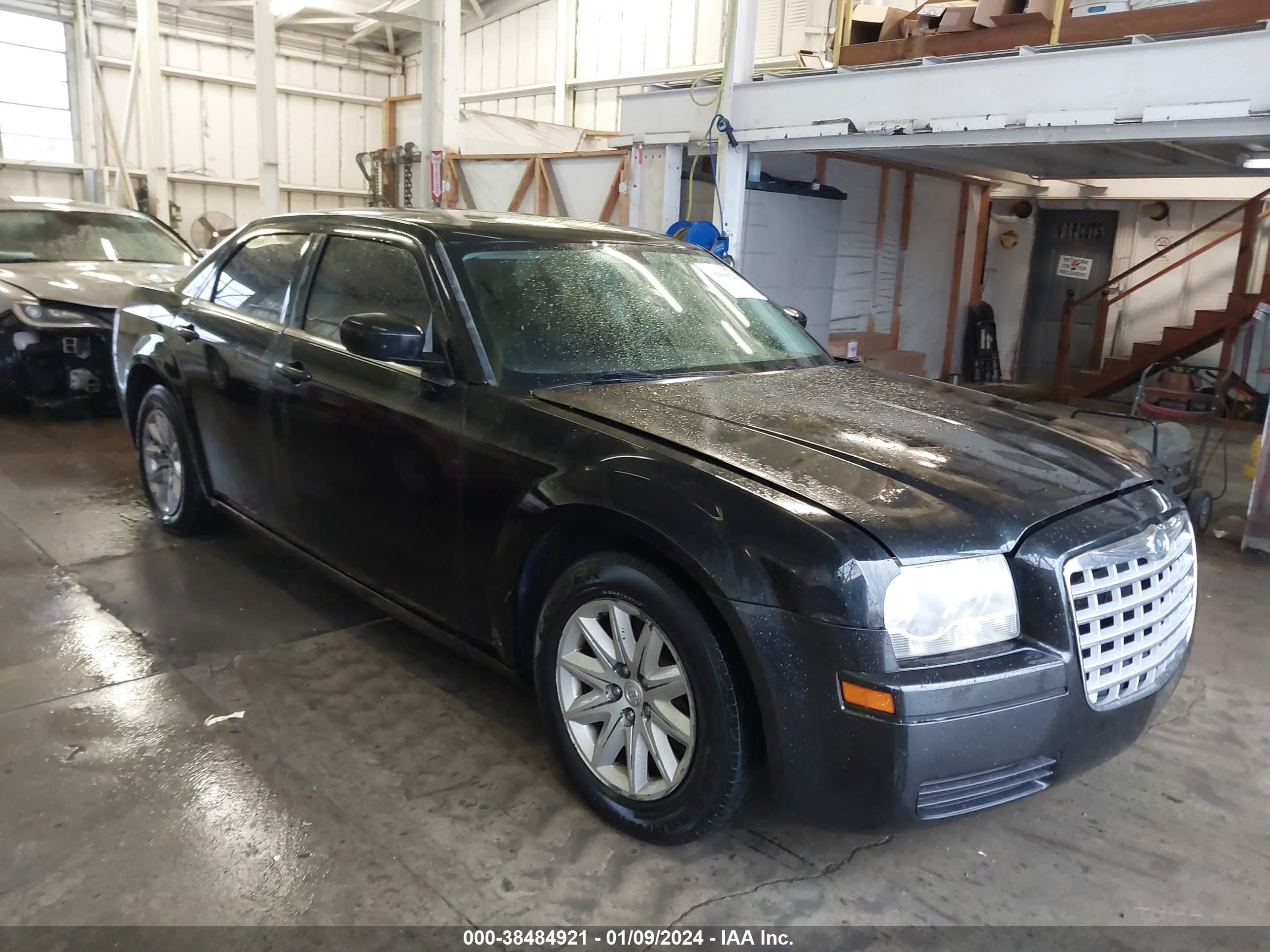 chrysler 300 2008 2c3la43r38h237847