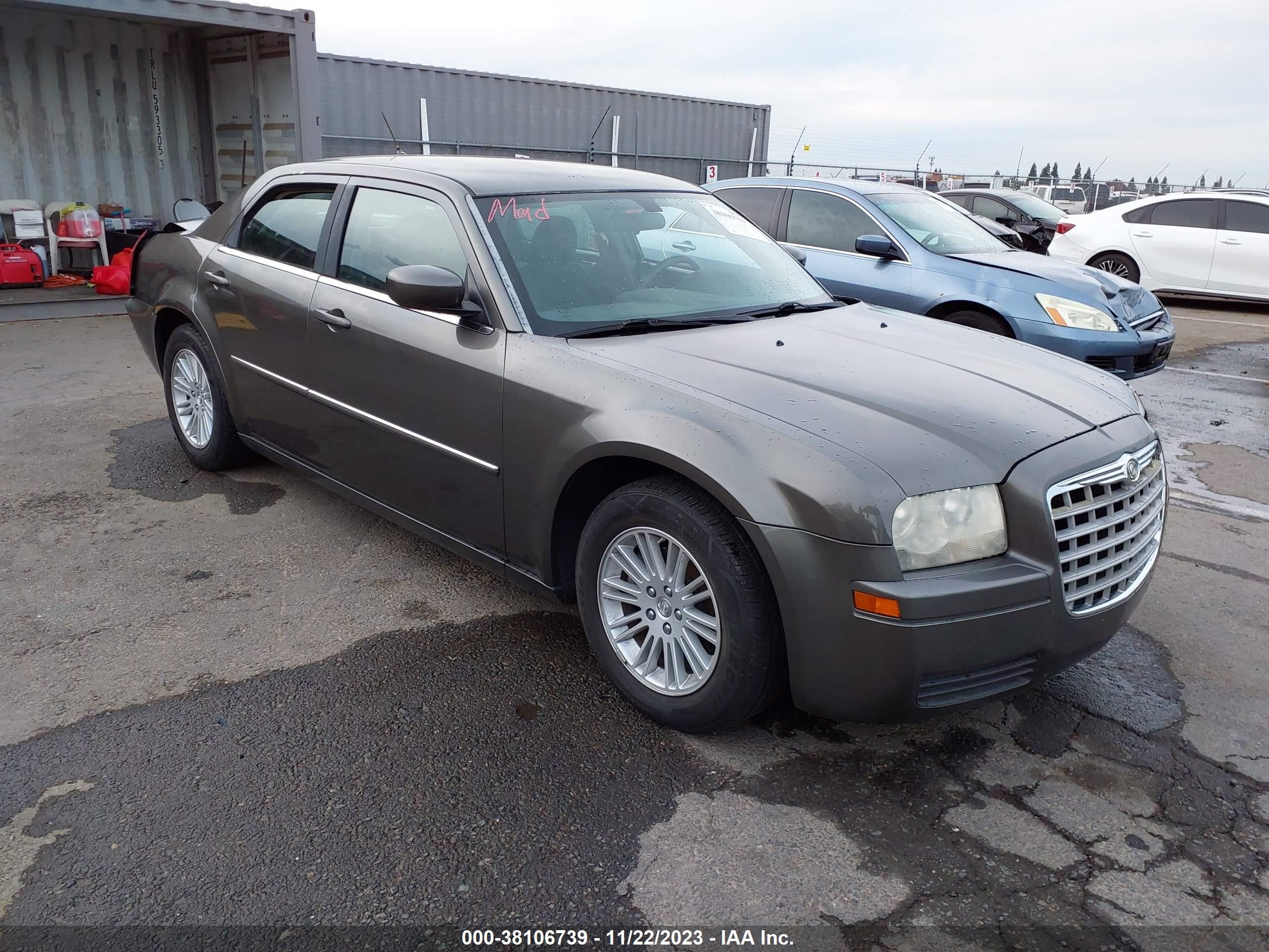 chrysler 300 2008 2c3la43r58h179286