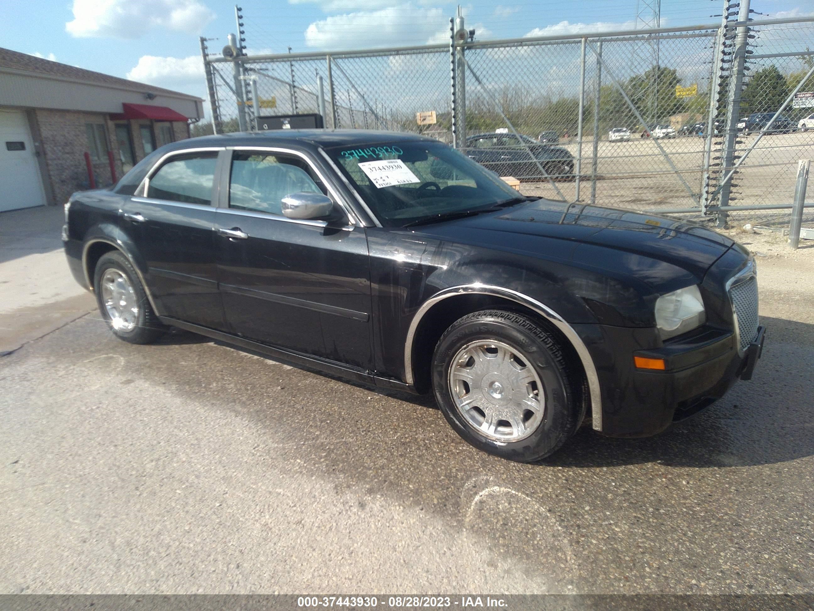 chrysler 300 2006 2c3la43r76h284649