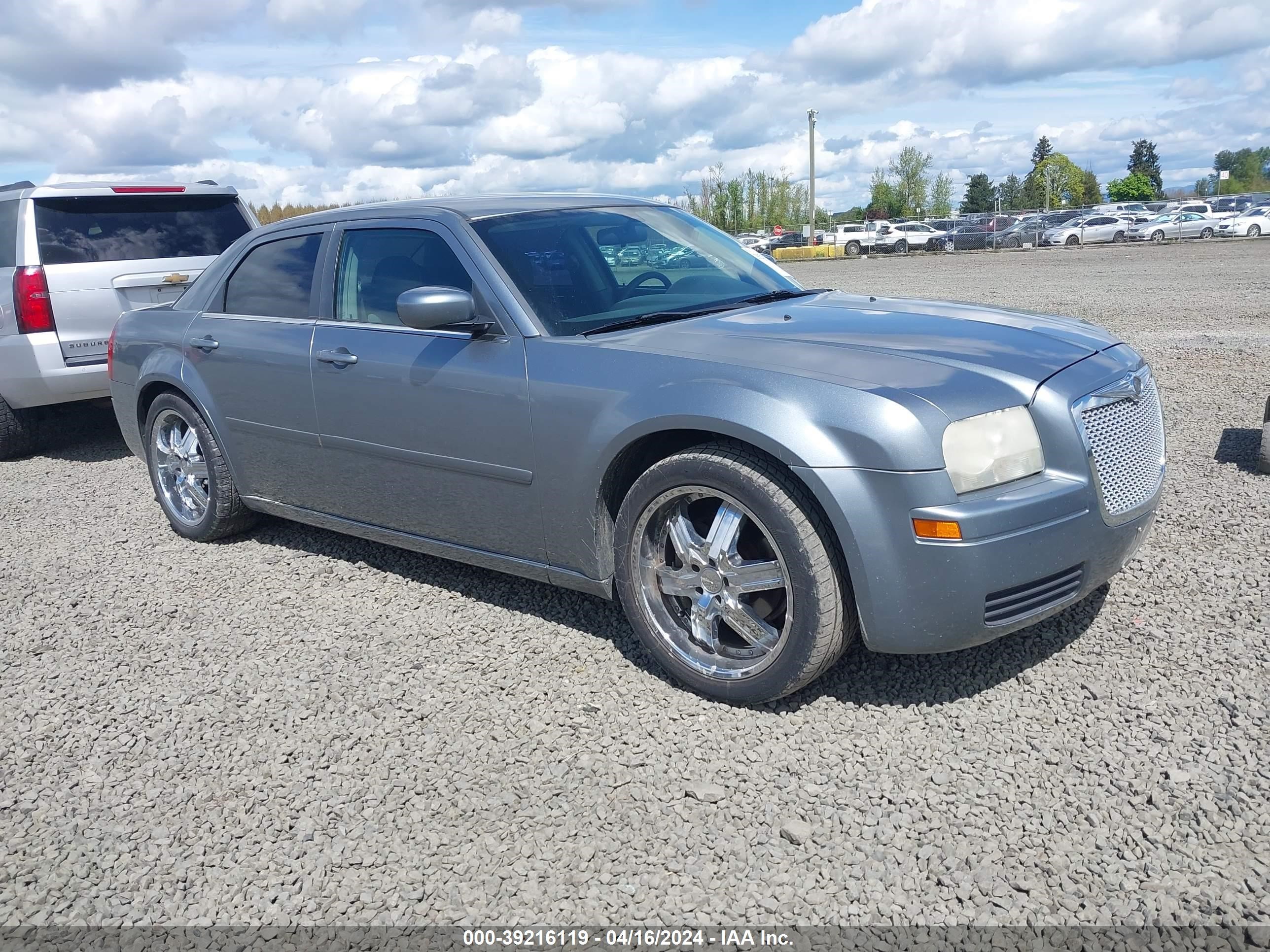 chrysler 300 2006 2c3la43r86h291092