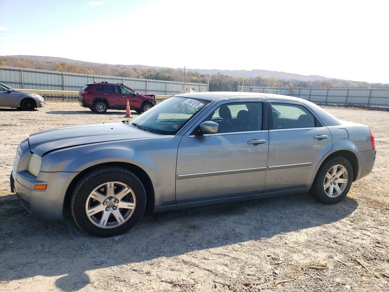 chrysler 300 2007 2c3la43rx7h637886