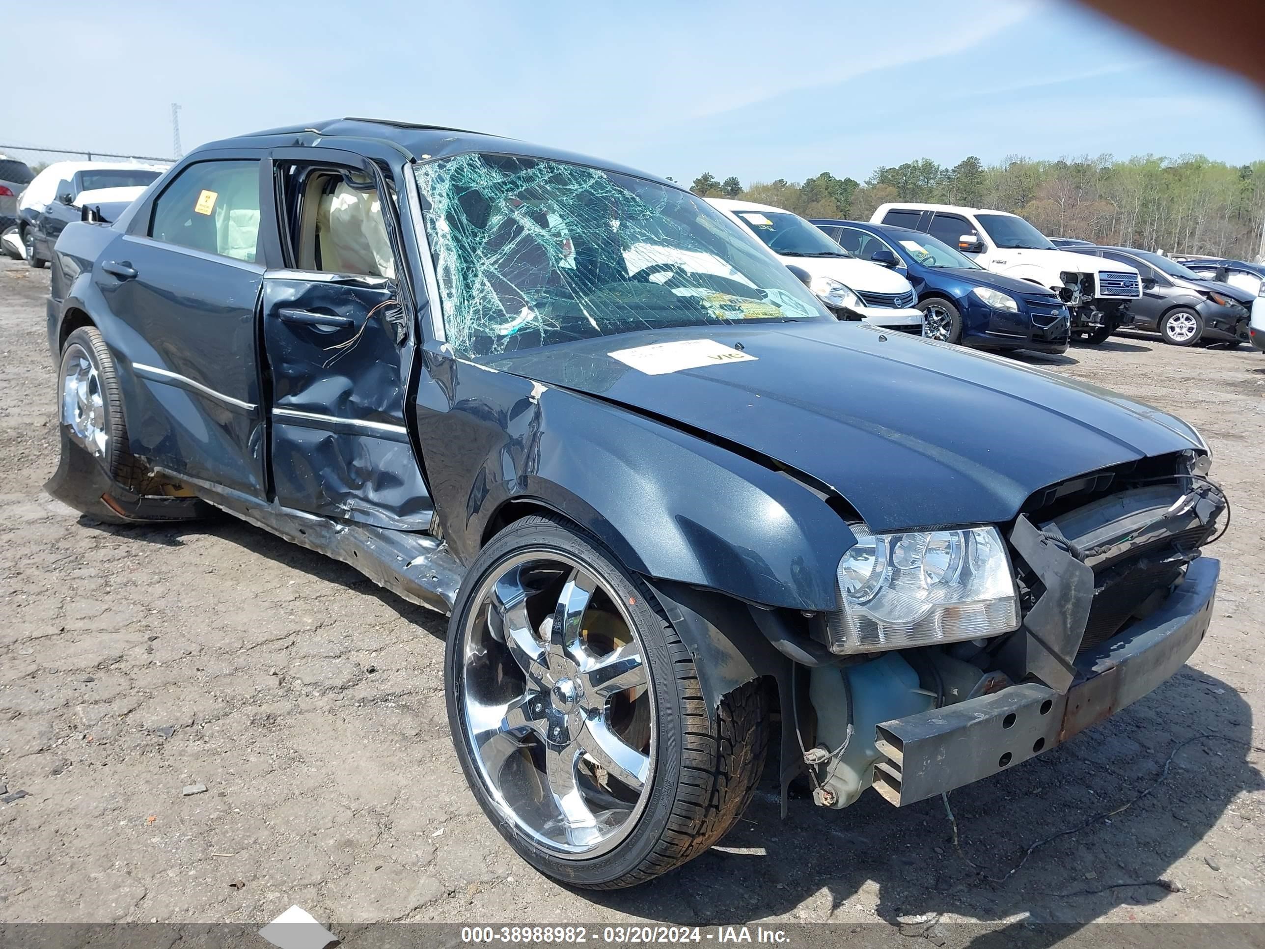 chrysler 300 2007 2c3la53g47h766663