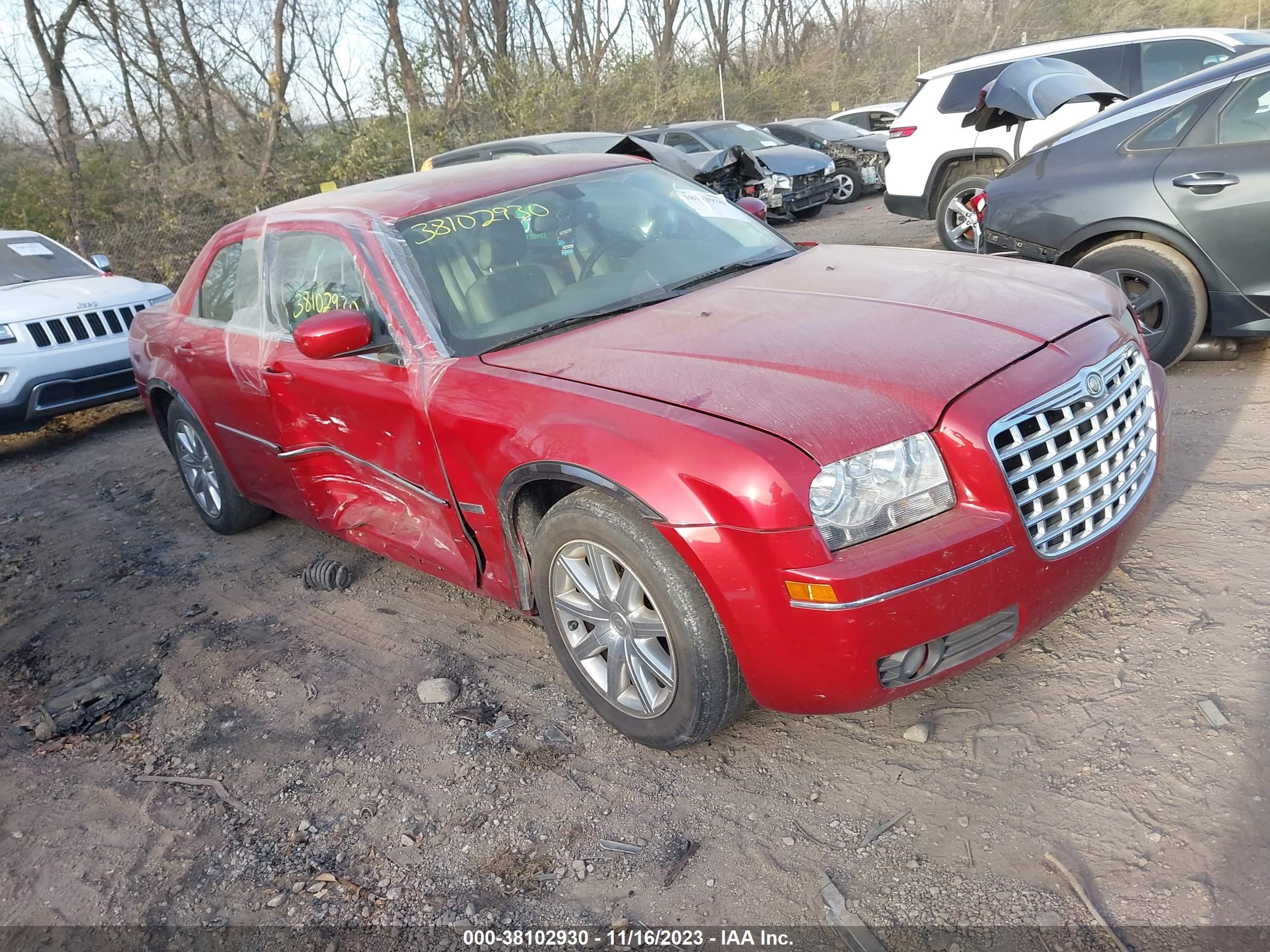 chrysler 300 2008 2c3la53g48h231088