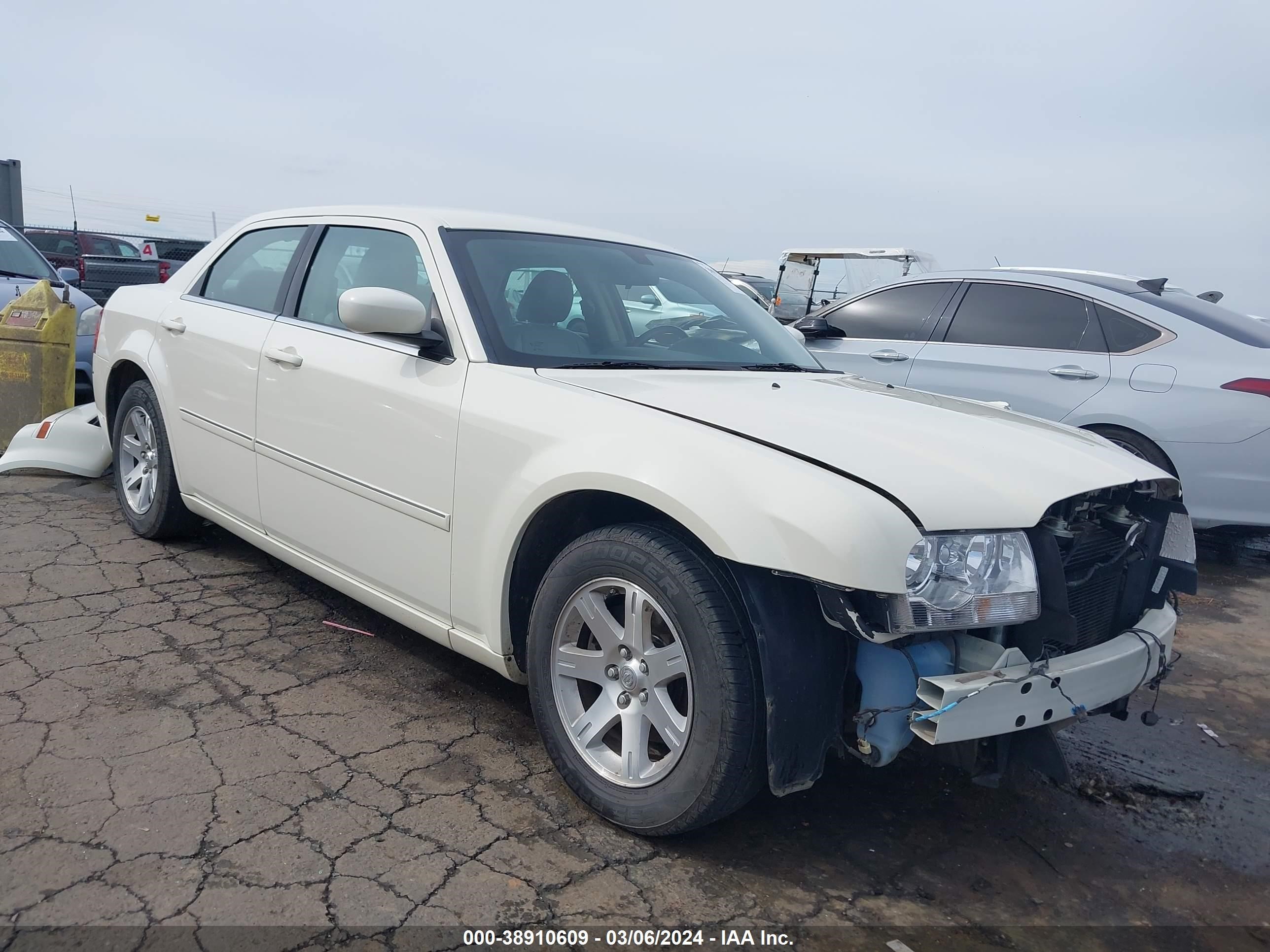 chrysler 300 2007 2c3la53g67h805463