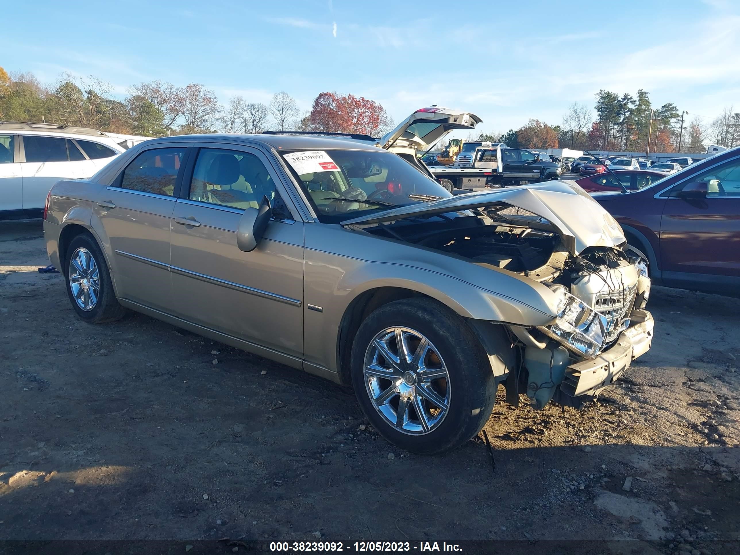 chrysler 300 2008 2c3la53g88h327872