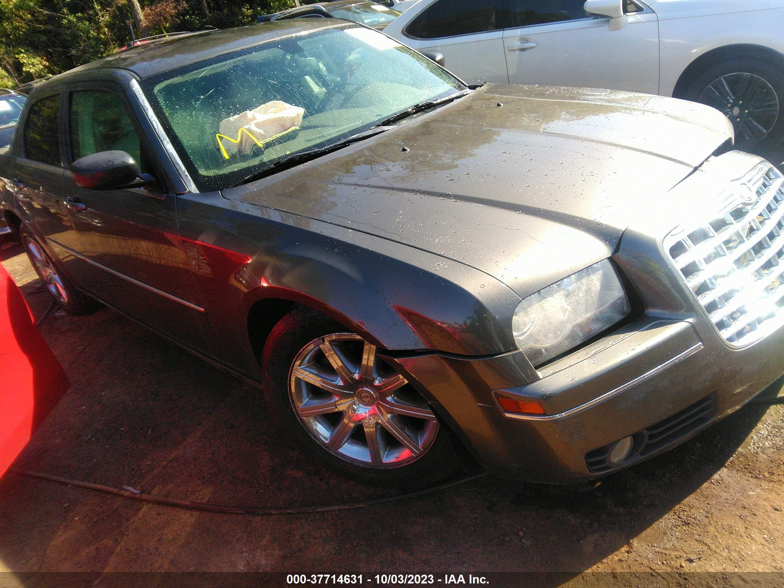 chrysler 300 2009 2c3la53v09h512272