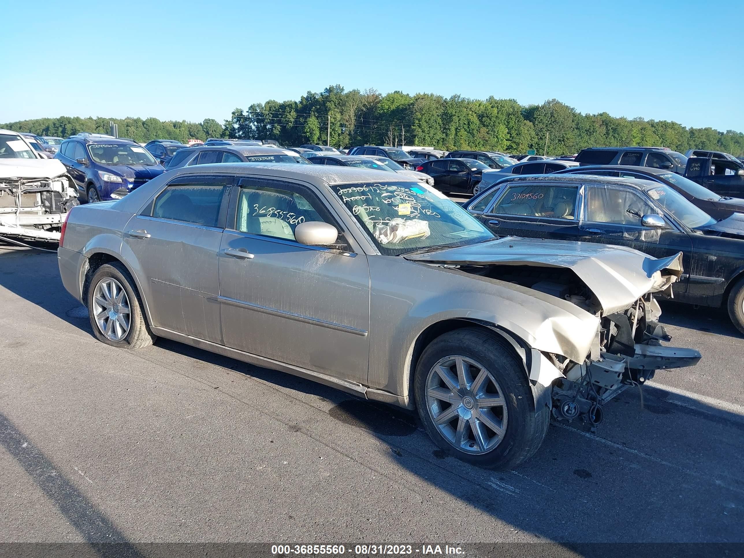 chrysler 300 2009 2c3la53v19h529842