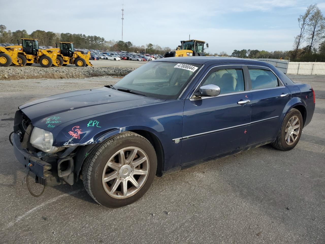 chrysler 300 2006 2c3la63h06h290330