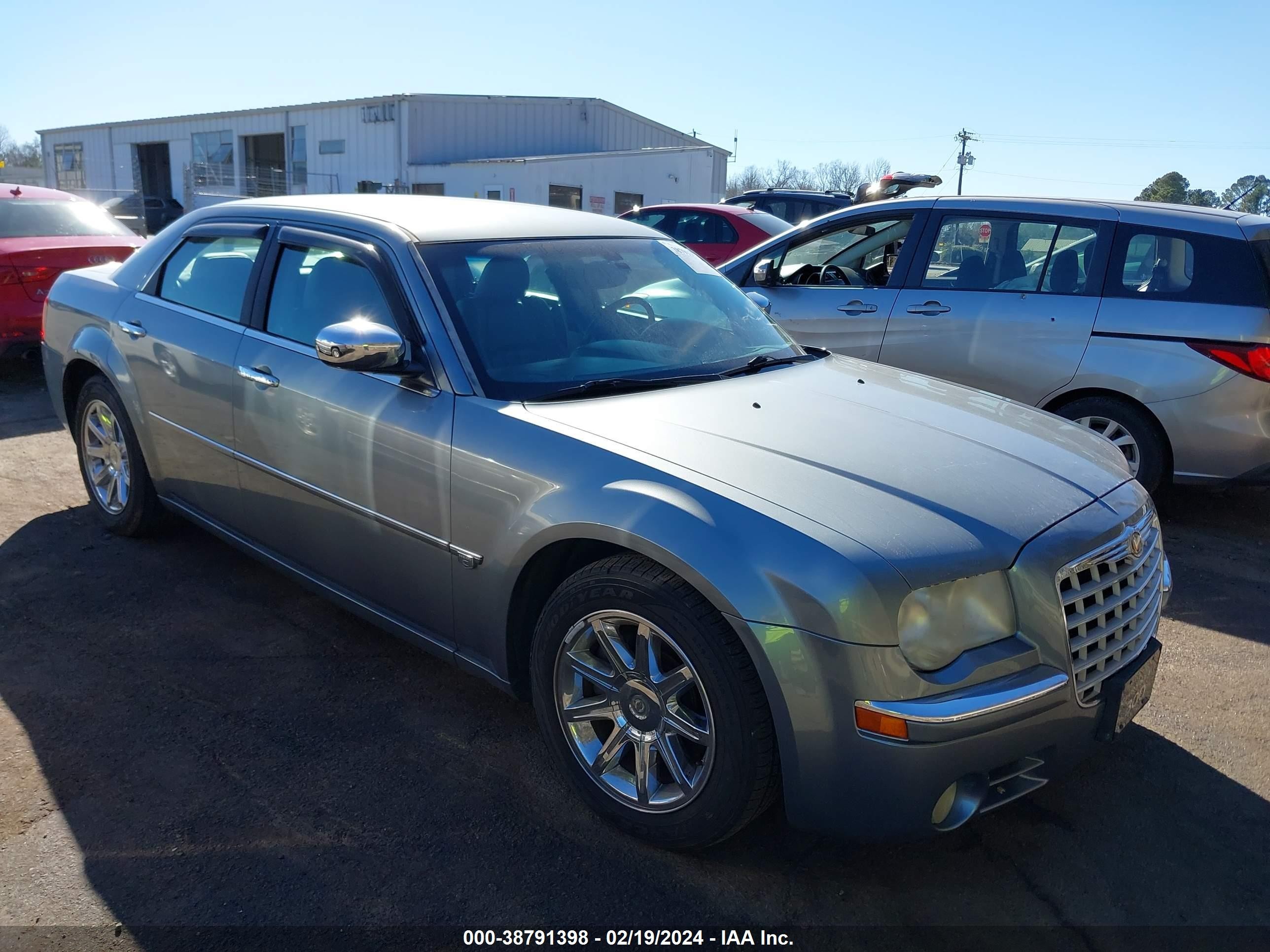 chrysler 300c 2006 2c3la63h06h336710