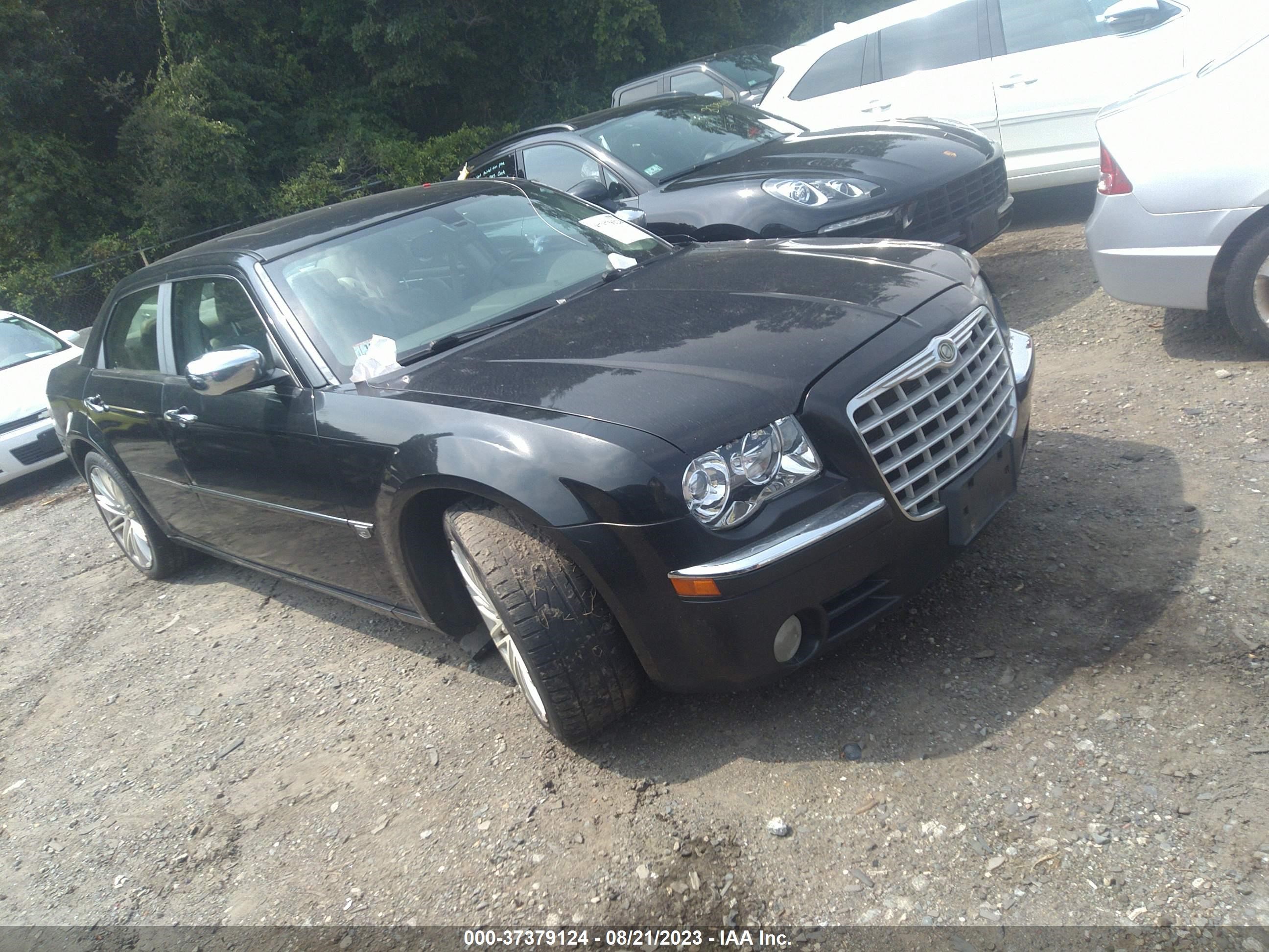 chrysler 300 2007 2c3la63h17h724563