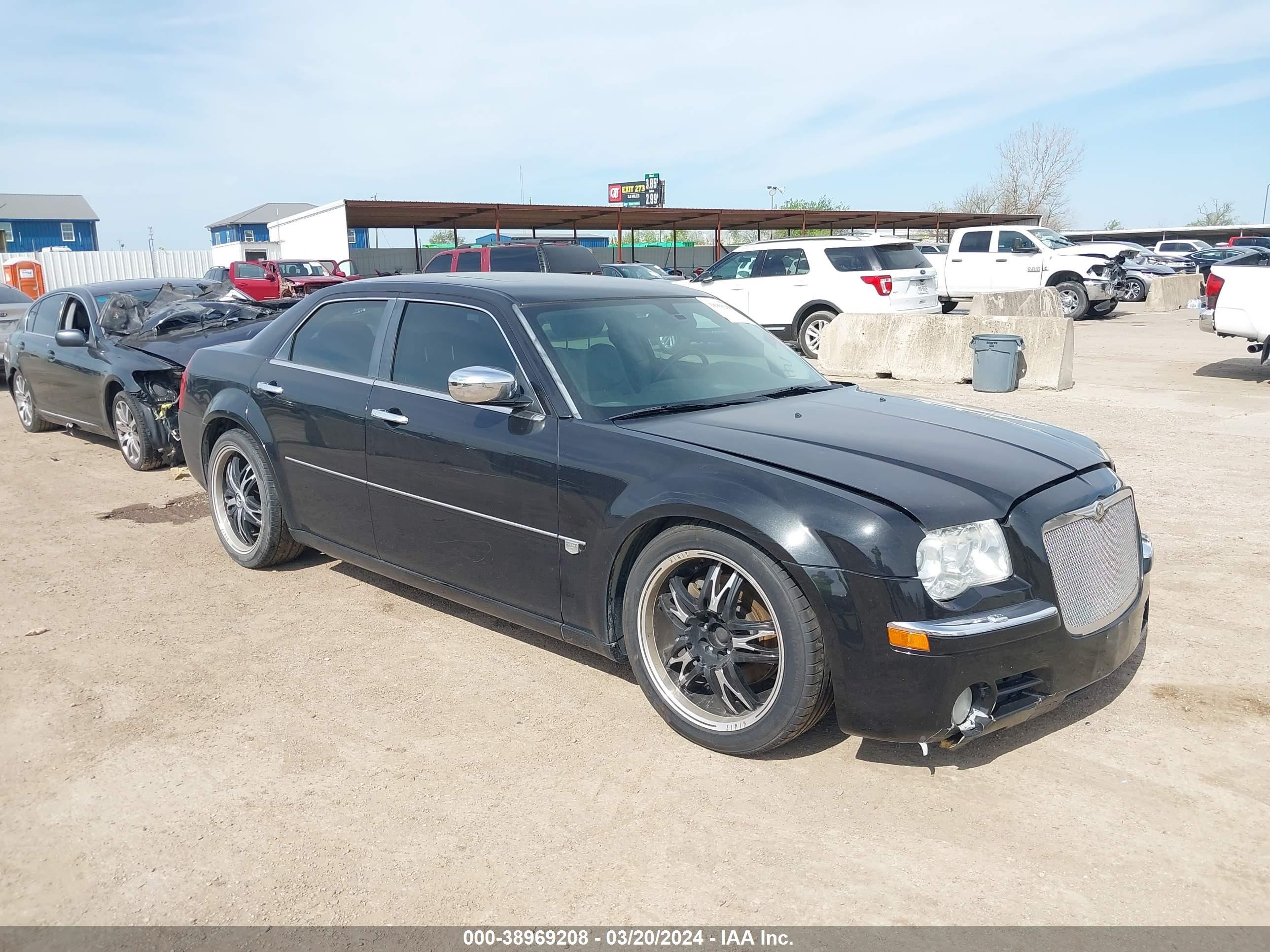 chrysler 300c 2006 2c3la63h26h110216