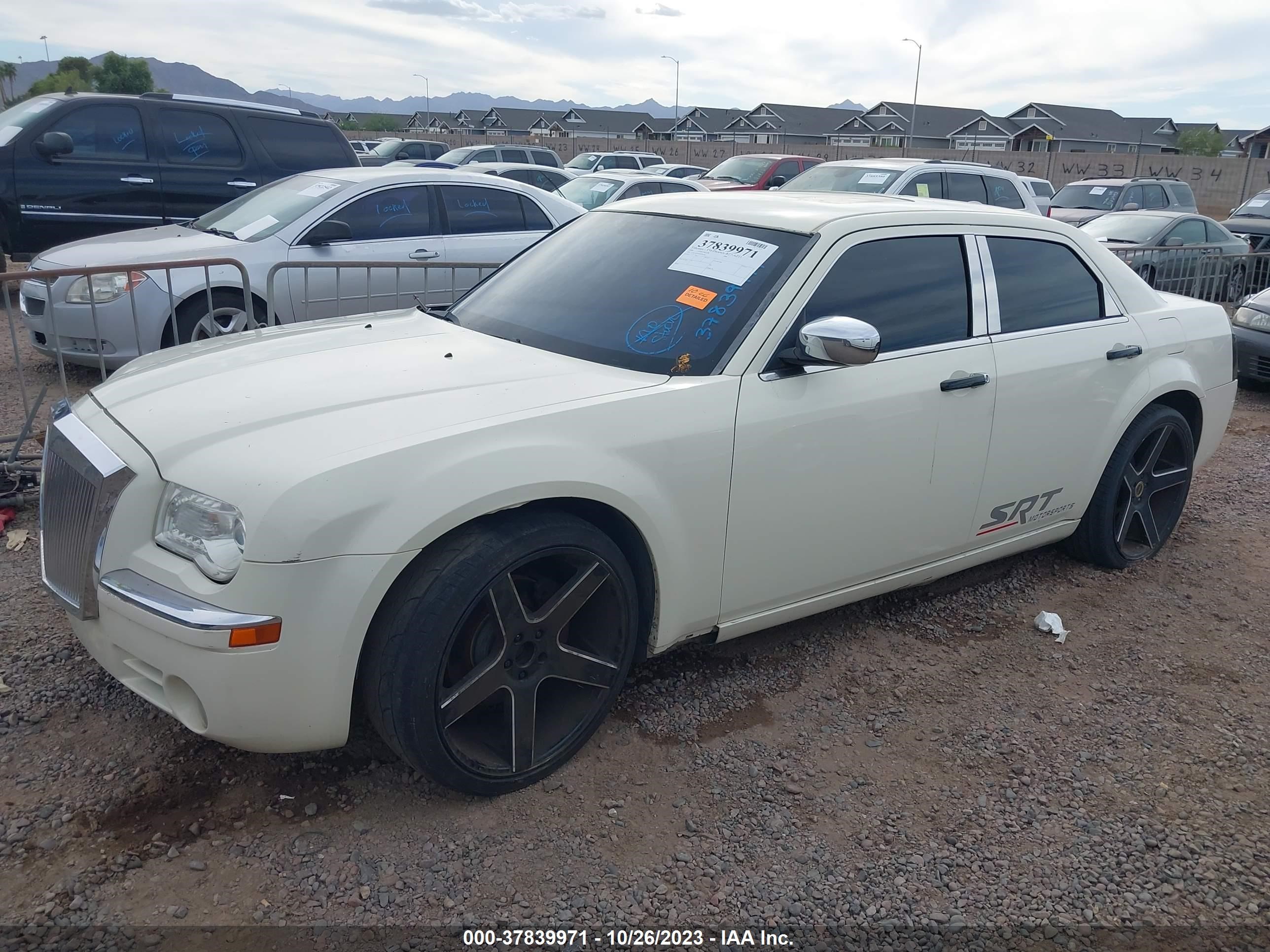 chrysler 300 2006 2c3la63h36h246287