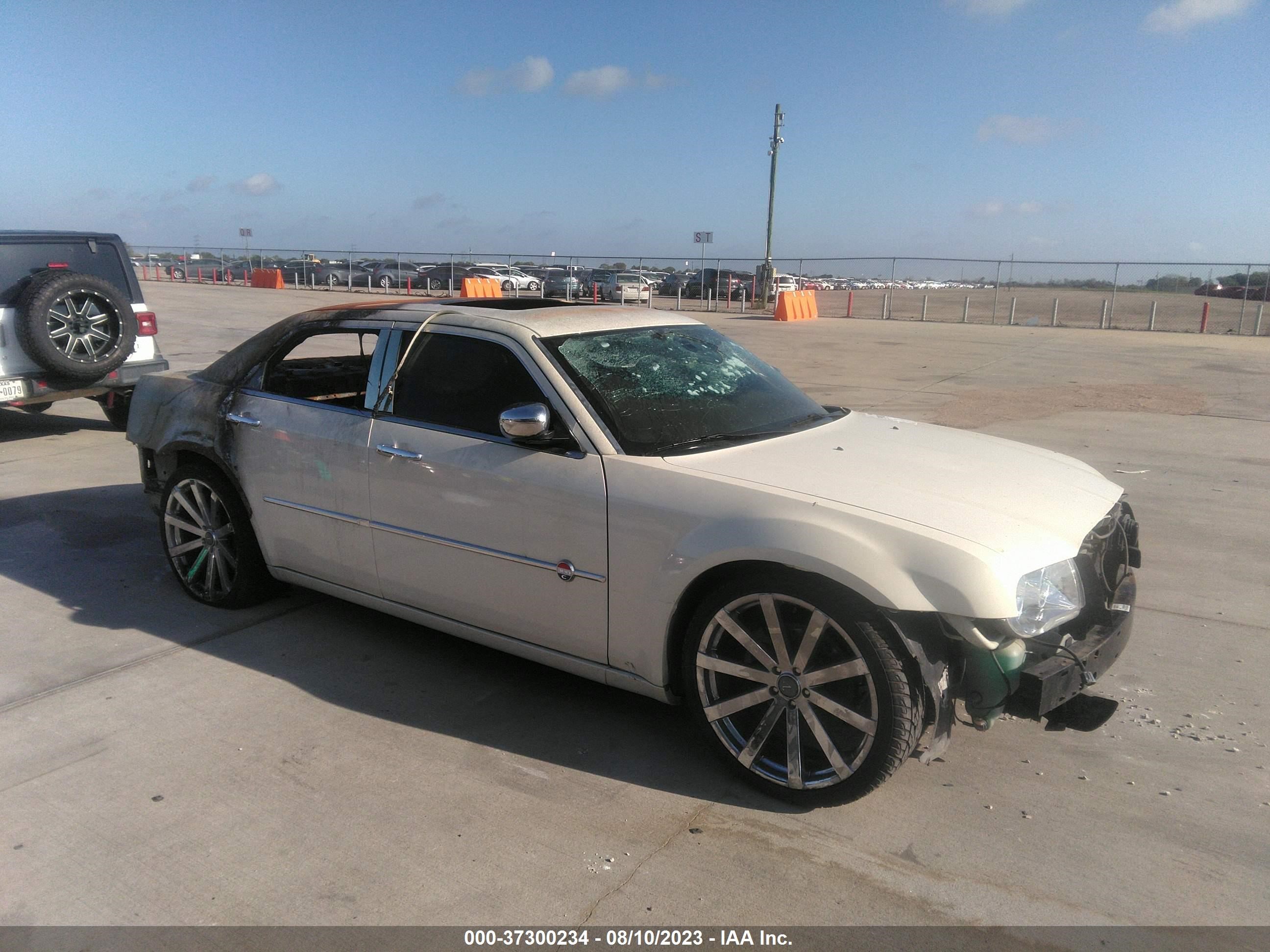 chrysler 300 2008 2c3la63h38h135774