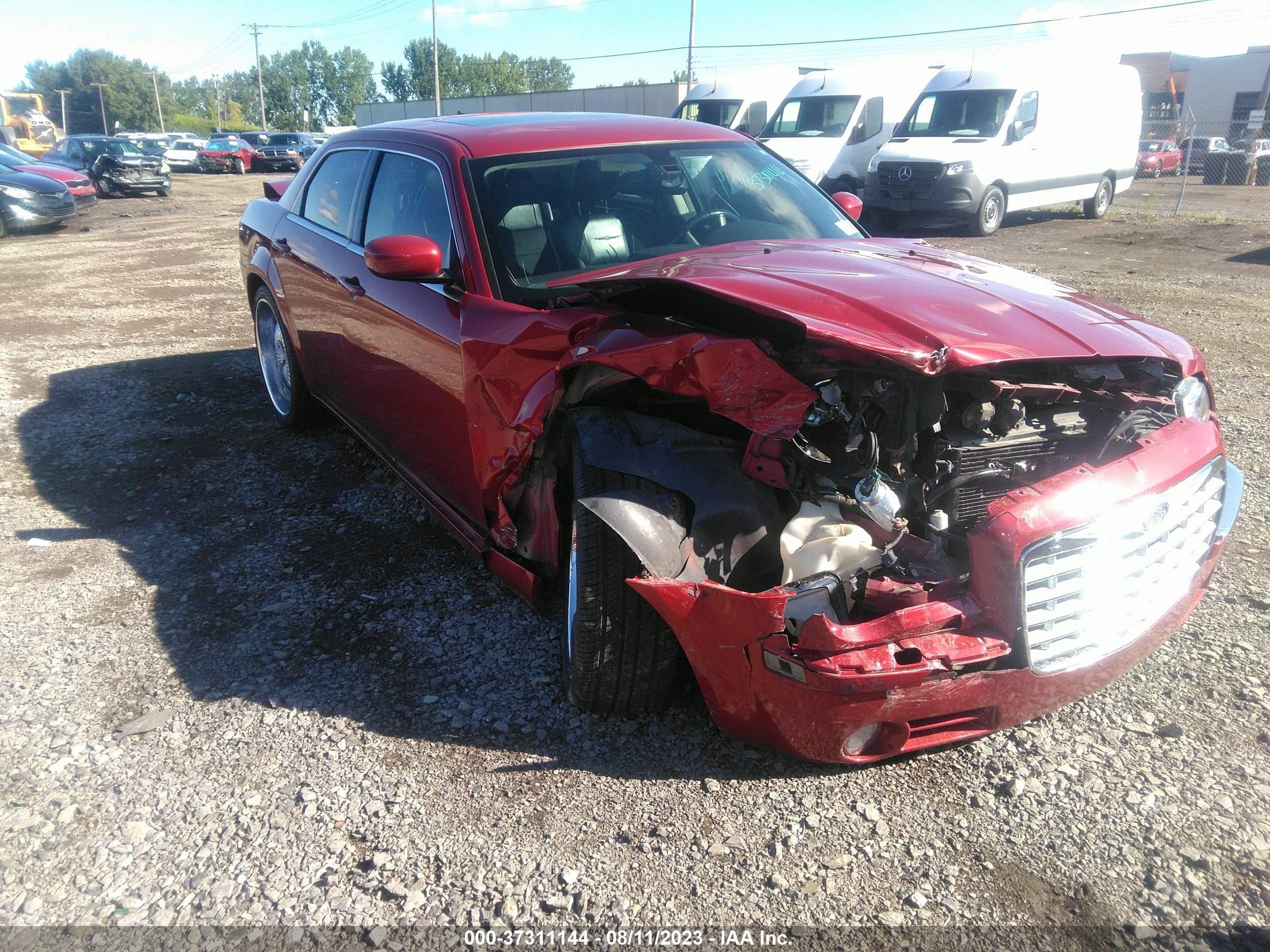 chrysler 300c 2008 2c3la63h38h260371