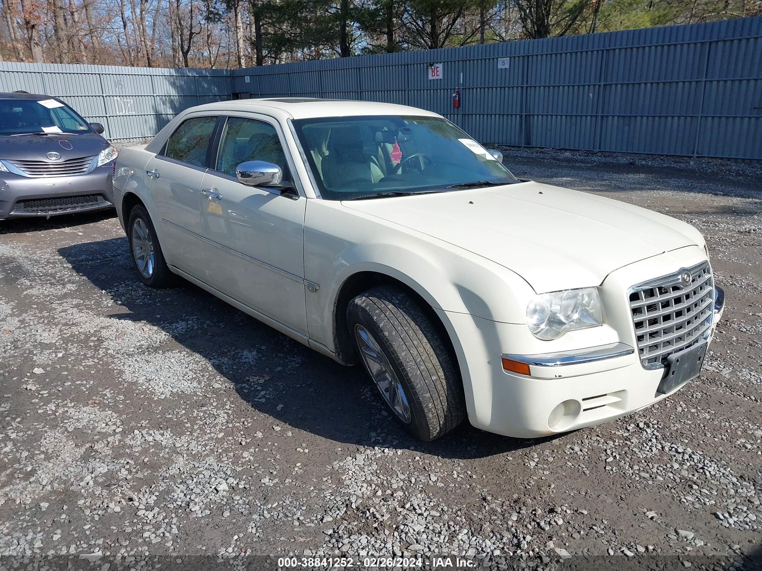 chrysler 300c 2006 2c3la63h46h242958