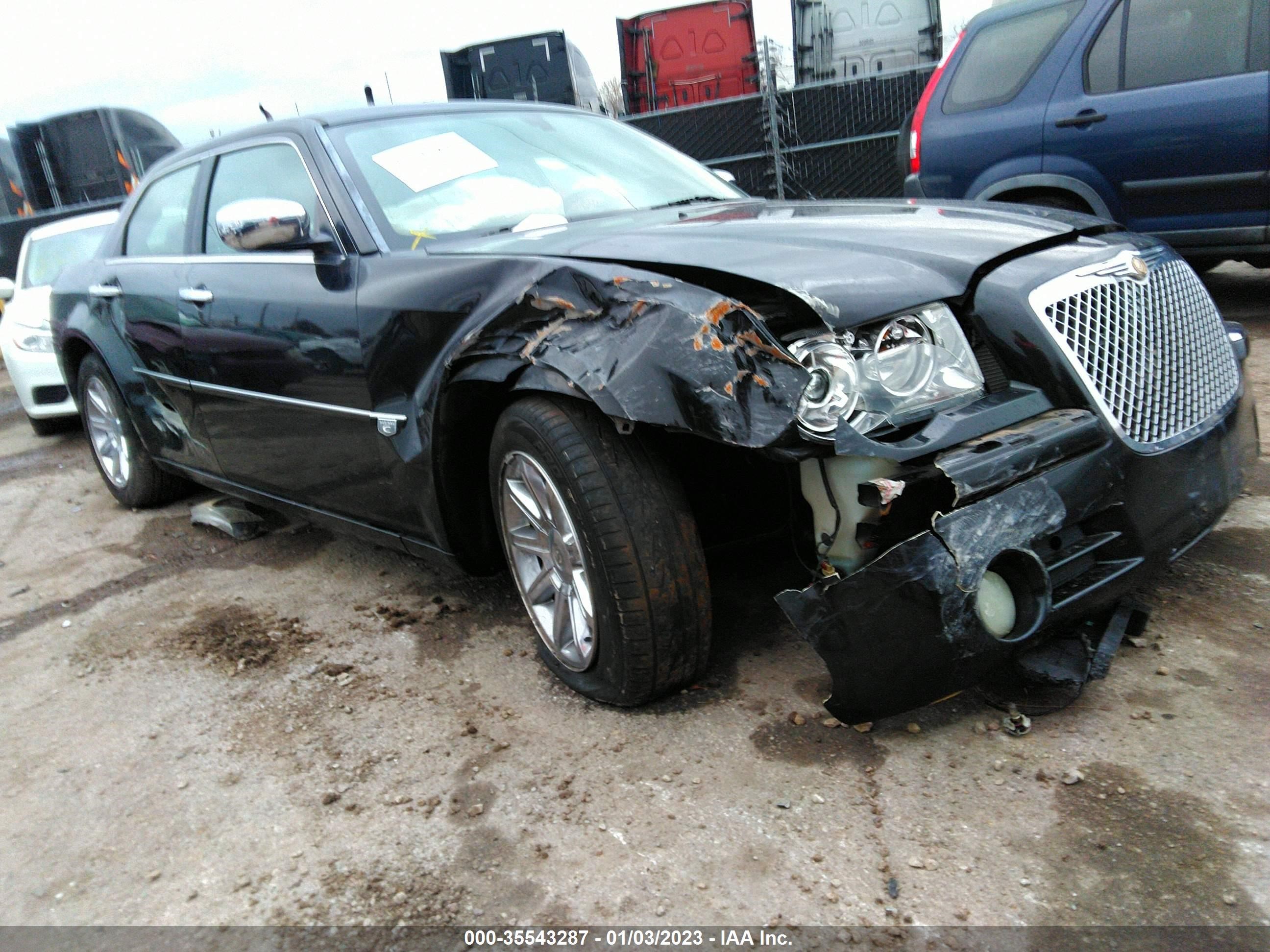 chrysler 300 2006 2c3la63h46h398286