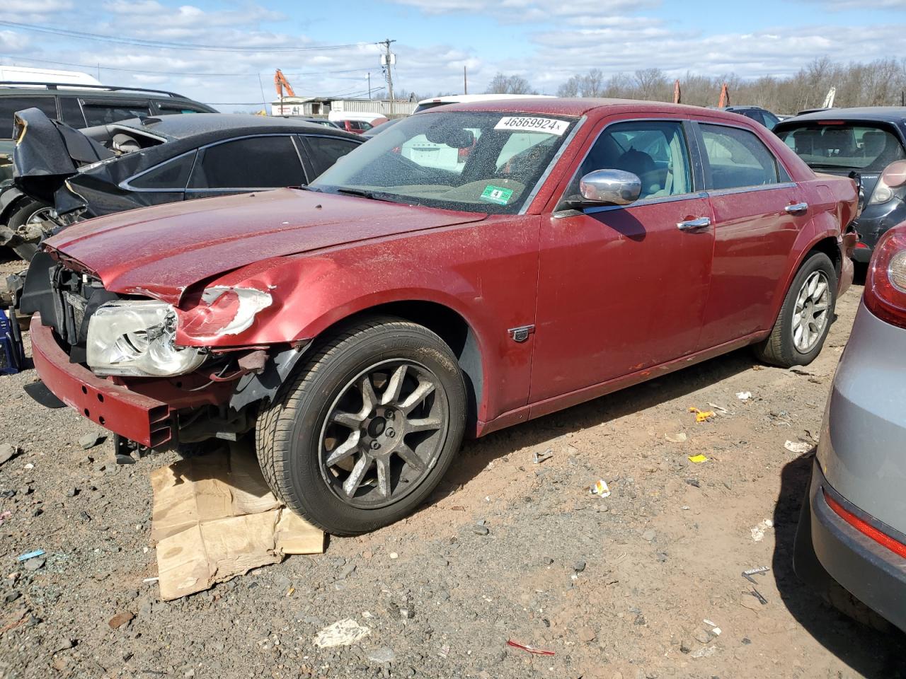 chrysler 300 2007 2c3la63h57h741477