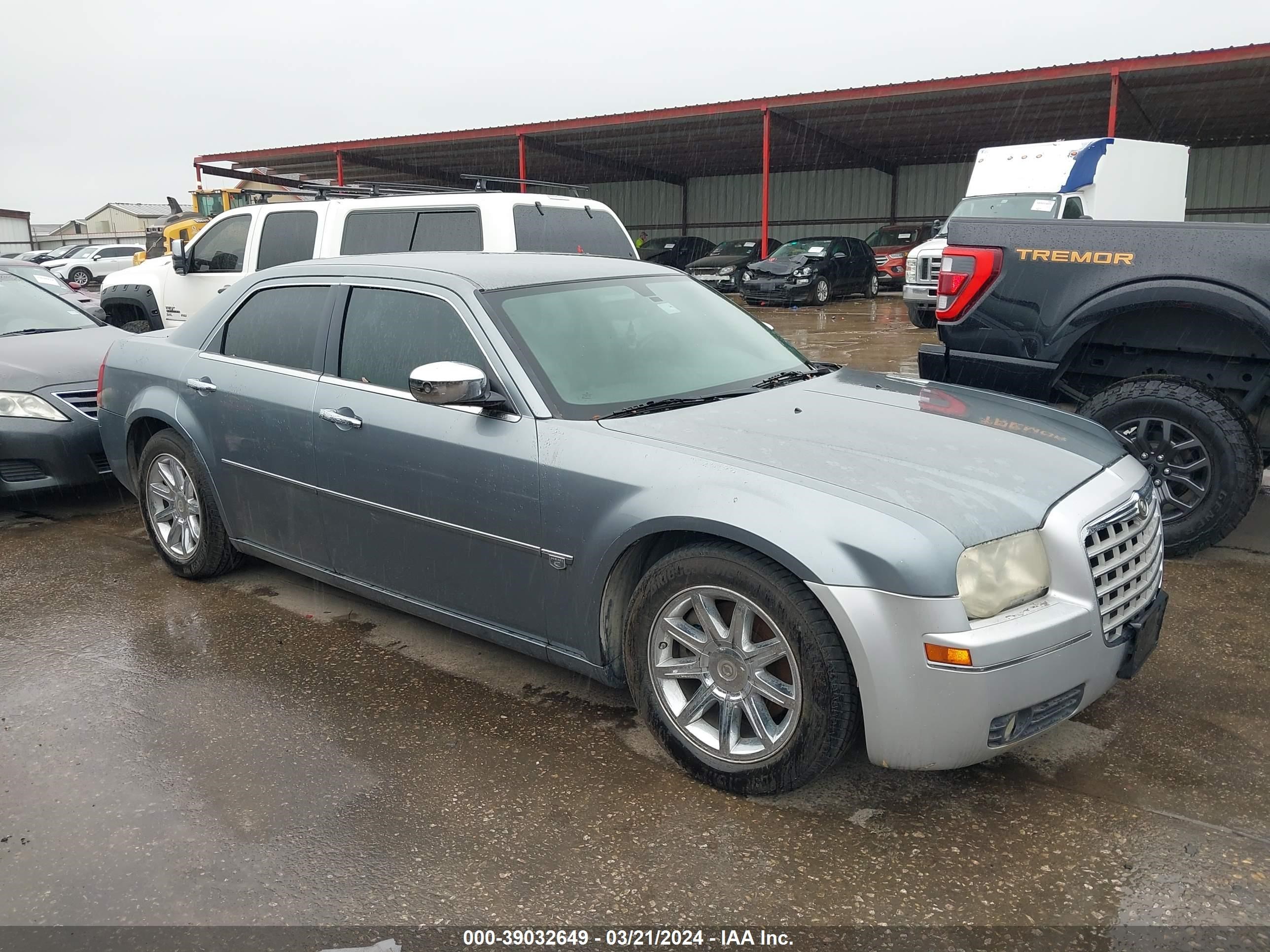 chrysler 300c 2006 2c3la63h66h396698