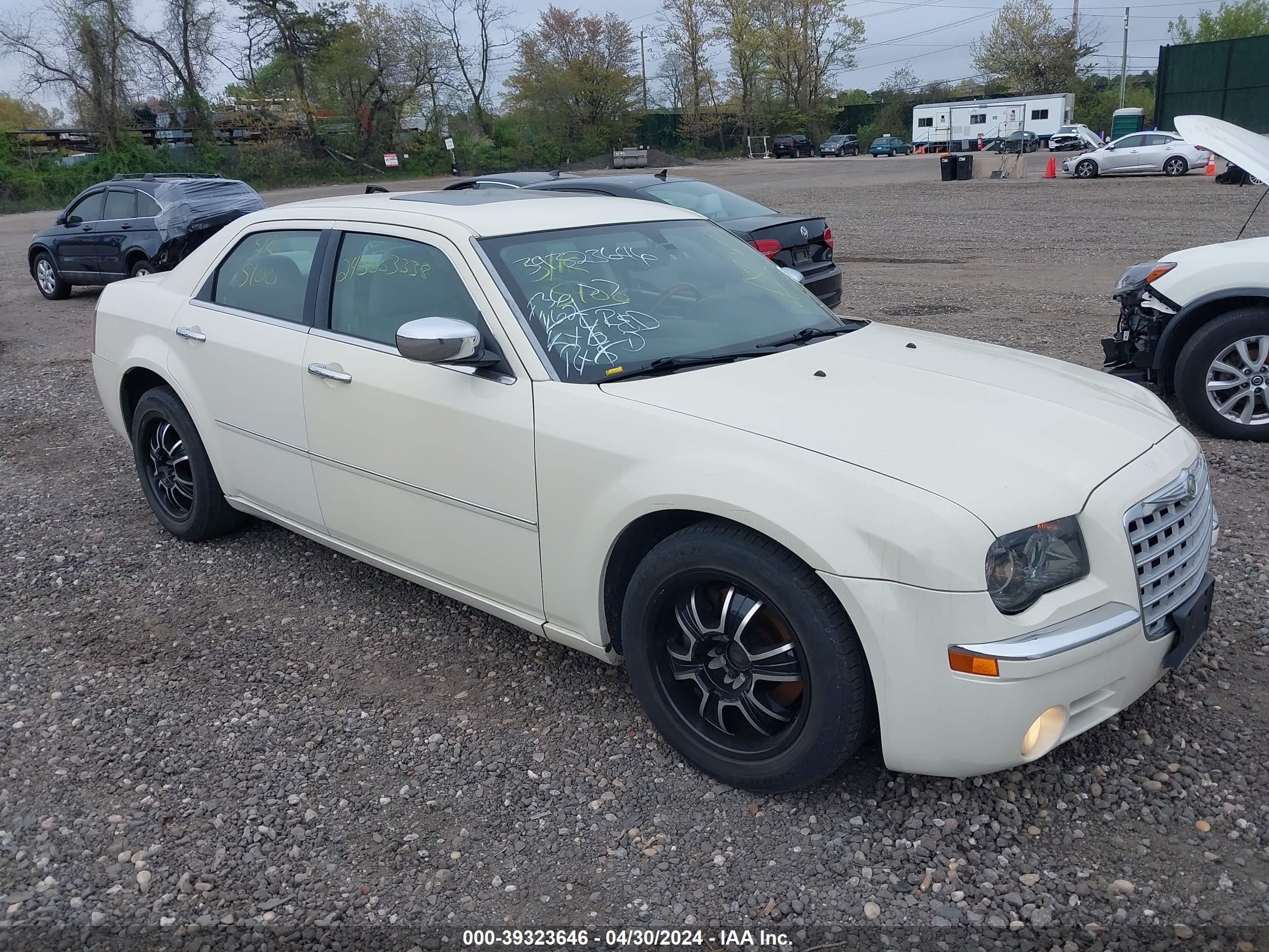 chrysler 300c 2006 2c3la63h76h253386