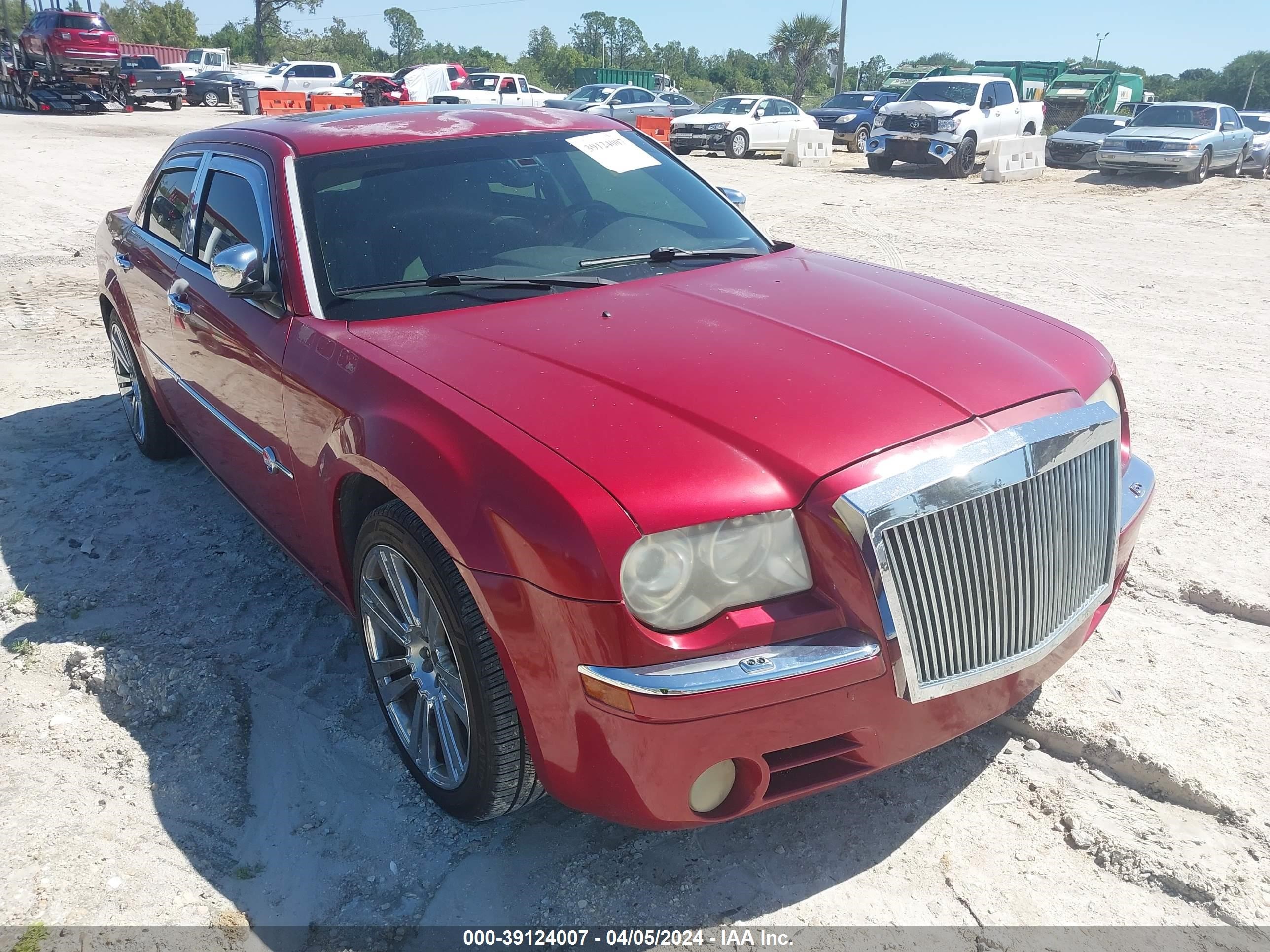 chrysler 300c 2006 2c3la63h76h455497