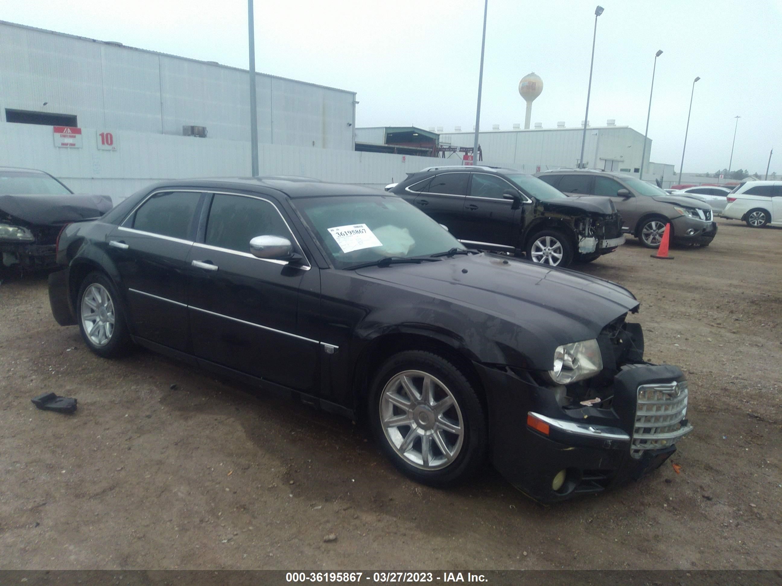 chrysler 300 2006 2c3la63h96h515439