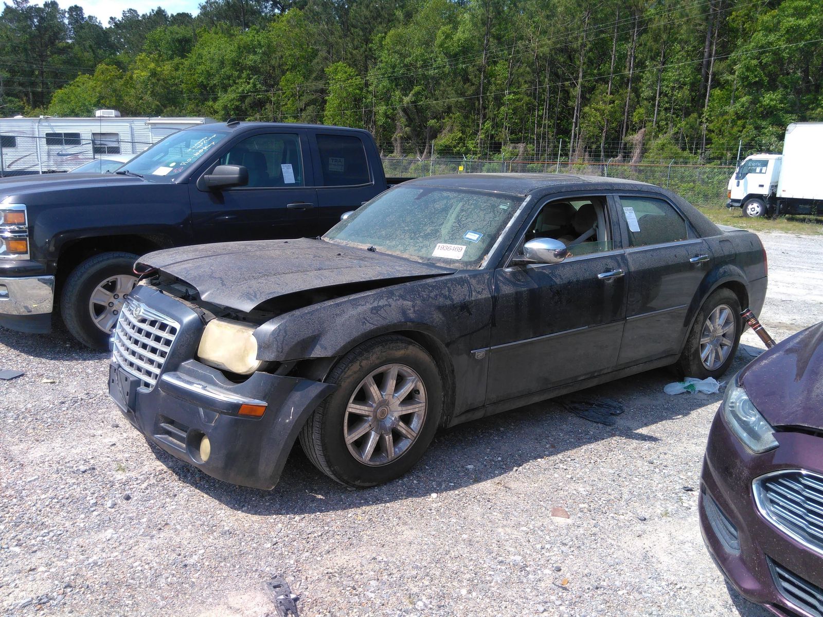 chrysler 300 4x2 v8 2007 2c3la63h97h721541