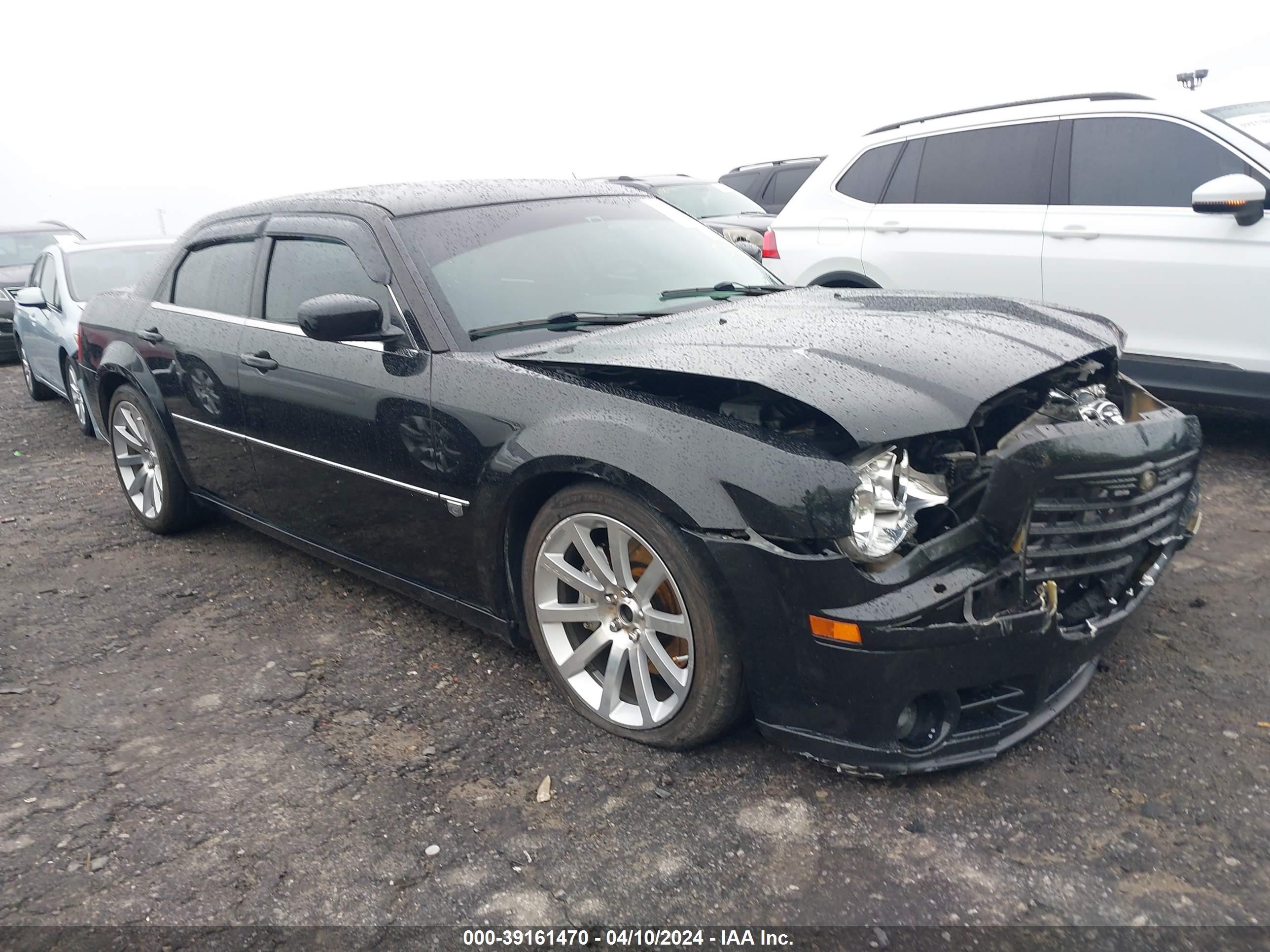 chrysler 300c 2007 2c3la73w17h659993