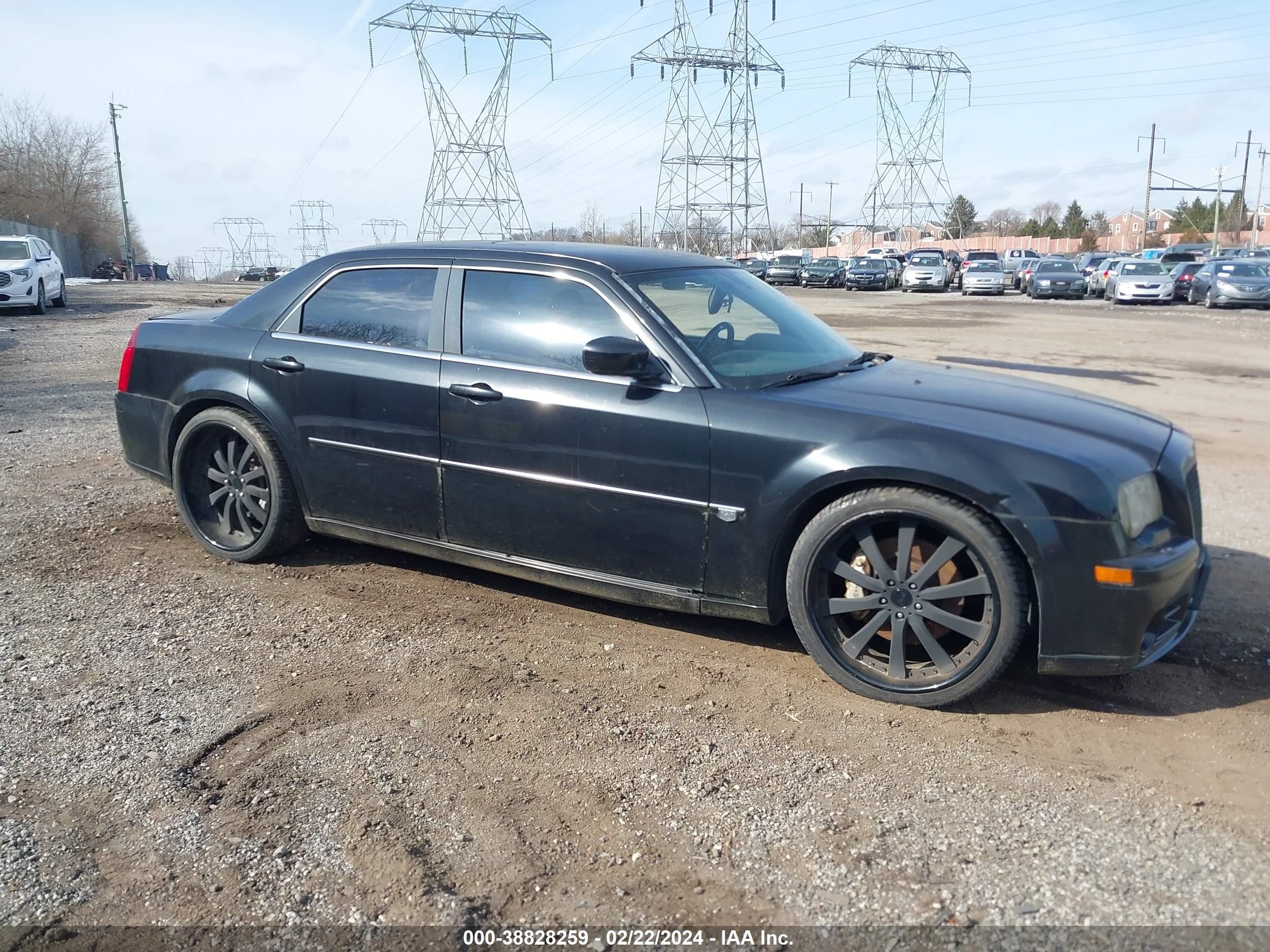 chrysler 300c 2006 2c3la73w66h397256