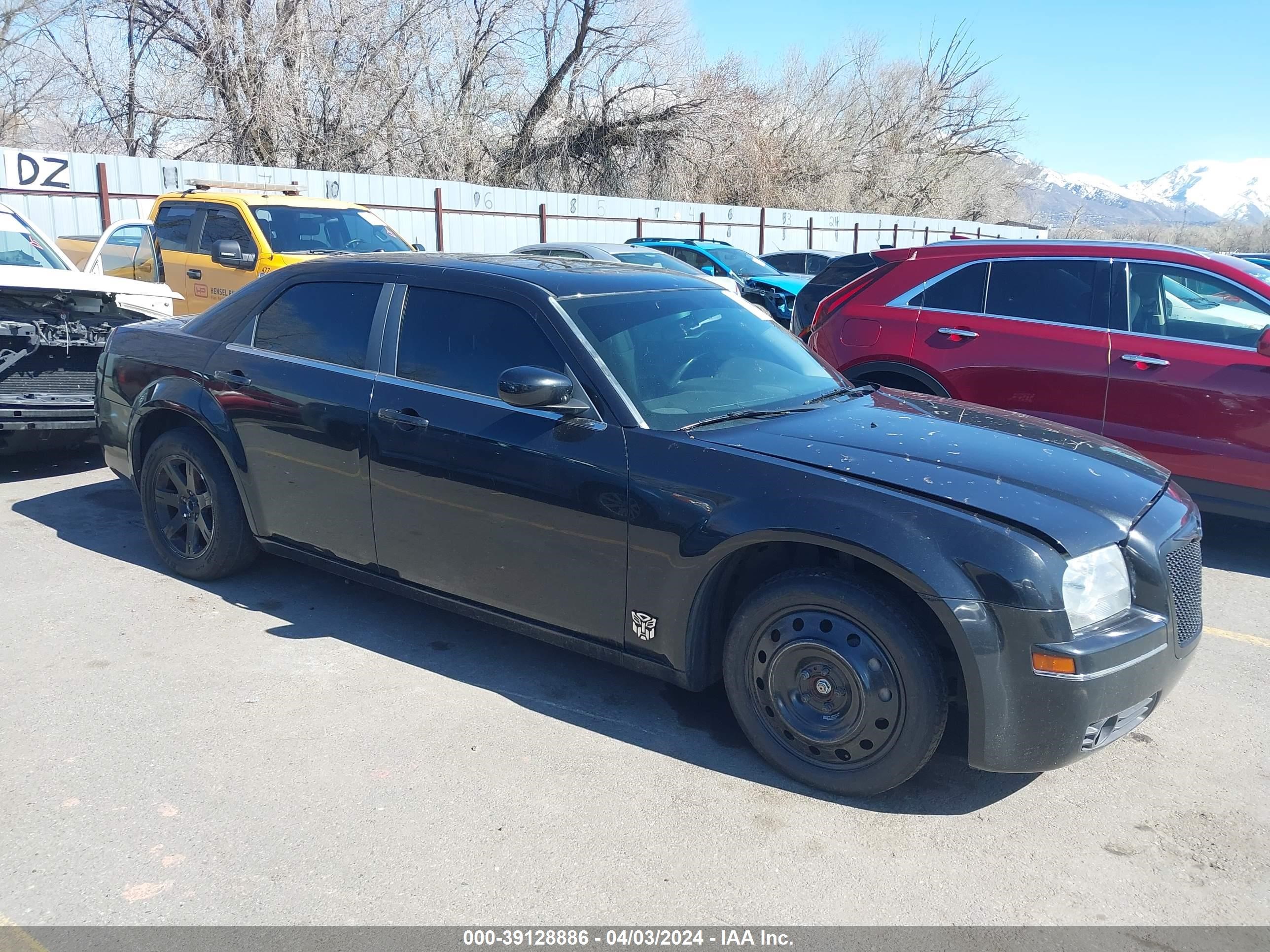 chrysler 300 2006 2c3lk53g06h133783