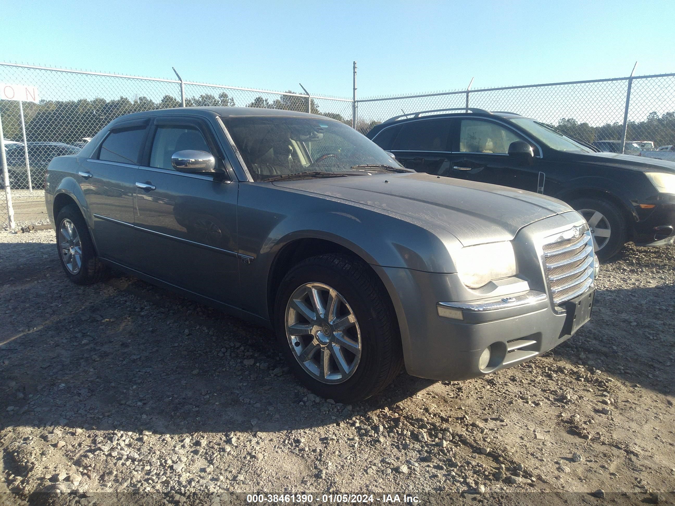 chrysler 300c 2006 2c3lk63hx6h431417