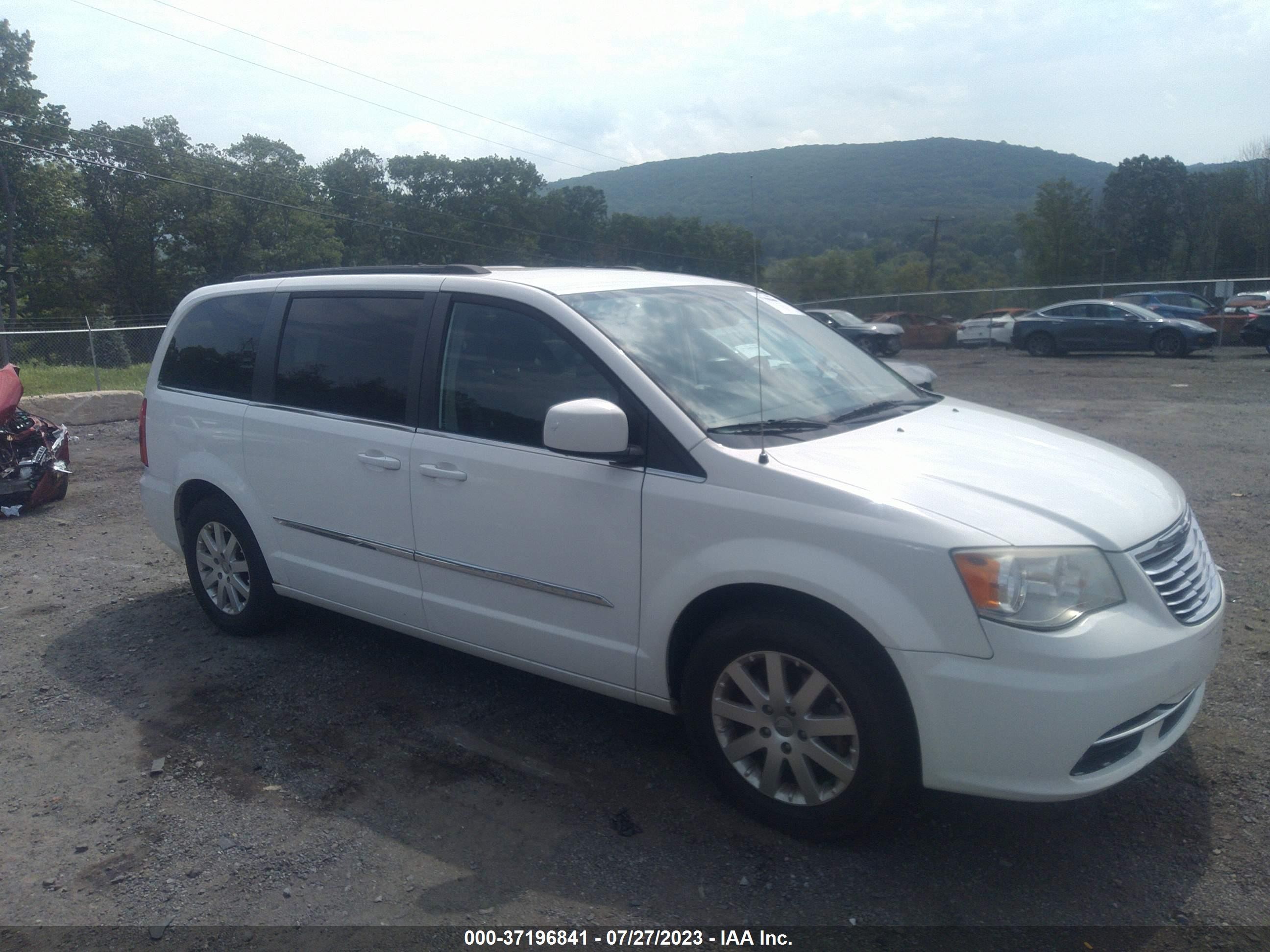 chrysler town & country 2013 2c47c1bg2dr564677