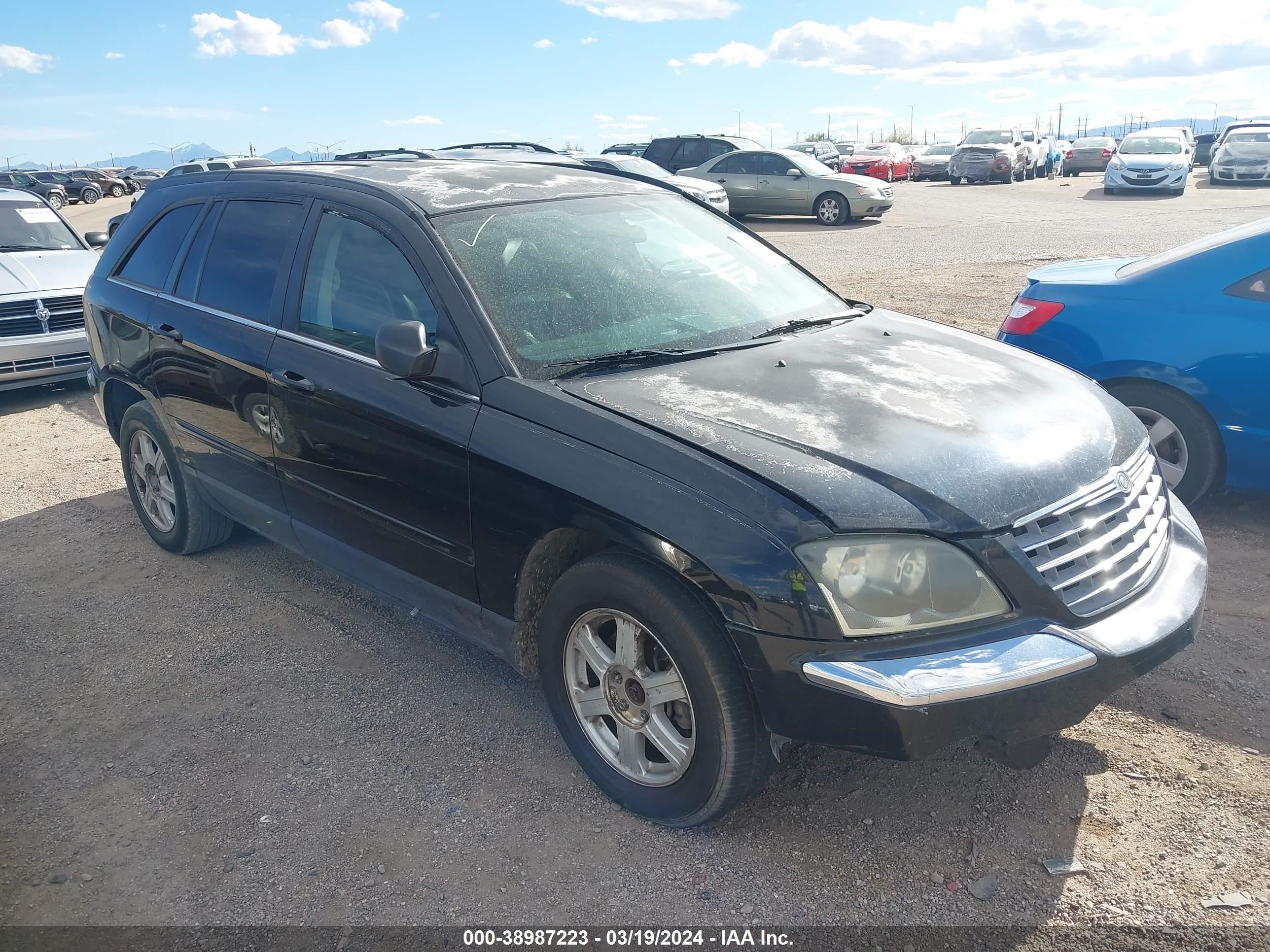 chrysler pacifica 2005 2c4gf68425r442377