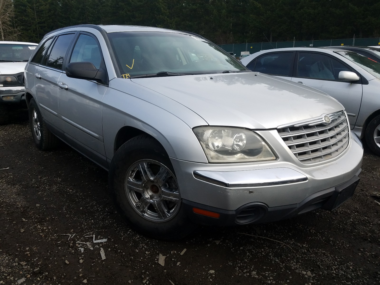 chrysler pacifica t 2005 2c4gf68425r661954