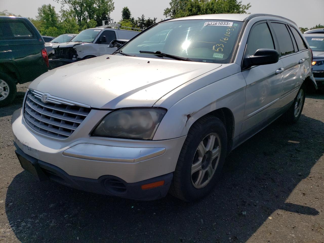 chrysler pacifica 2005 2c4gf68445r659106