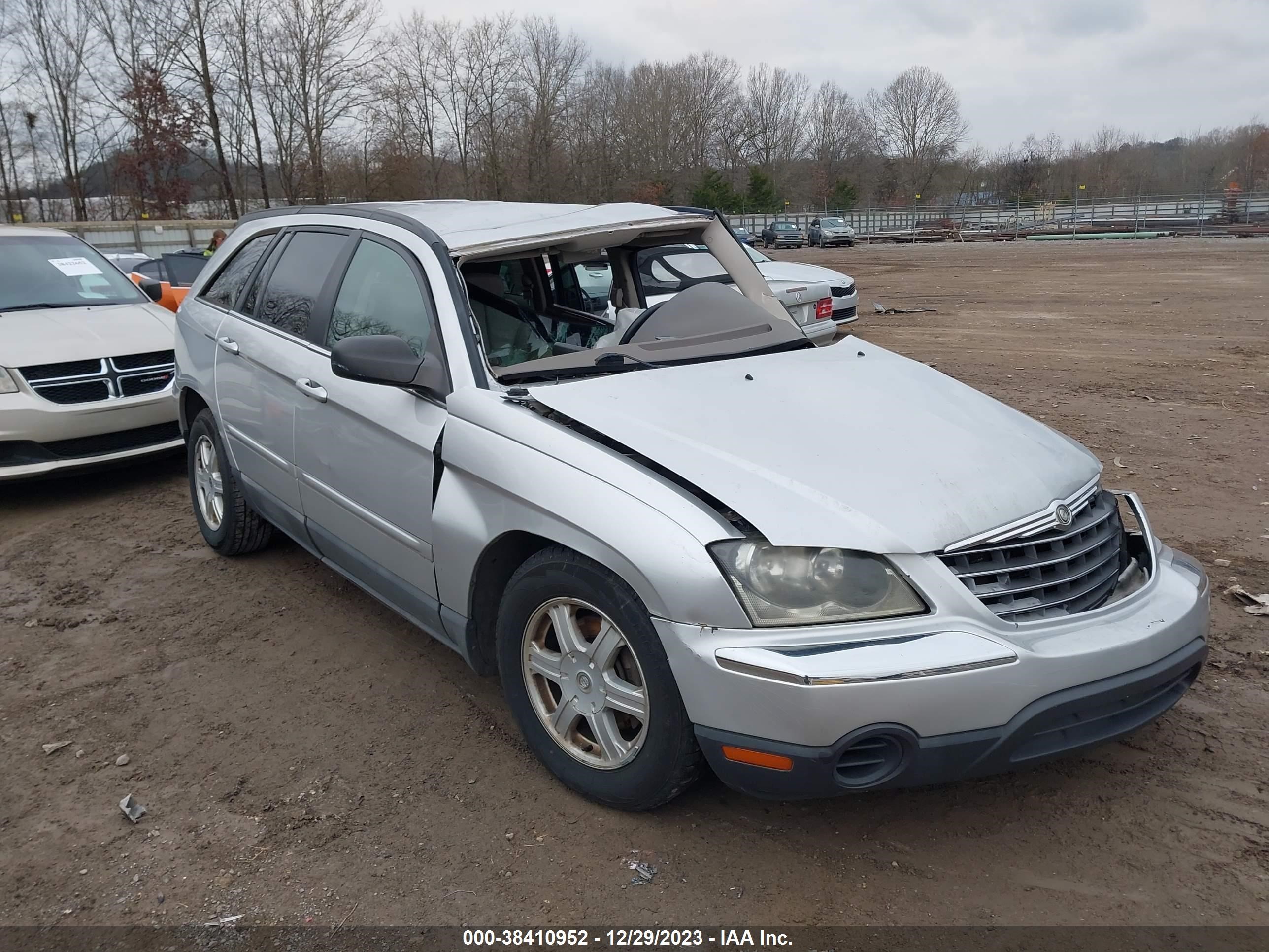 chrysler pacifica 2005 2c4gf68455r386578