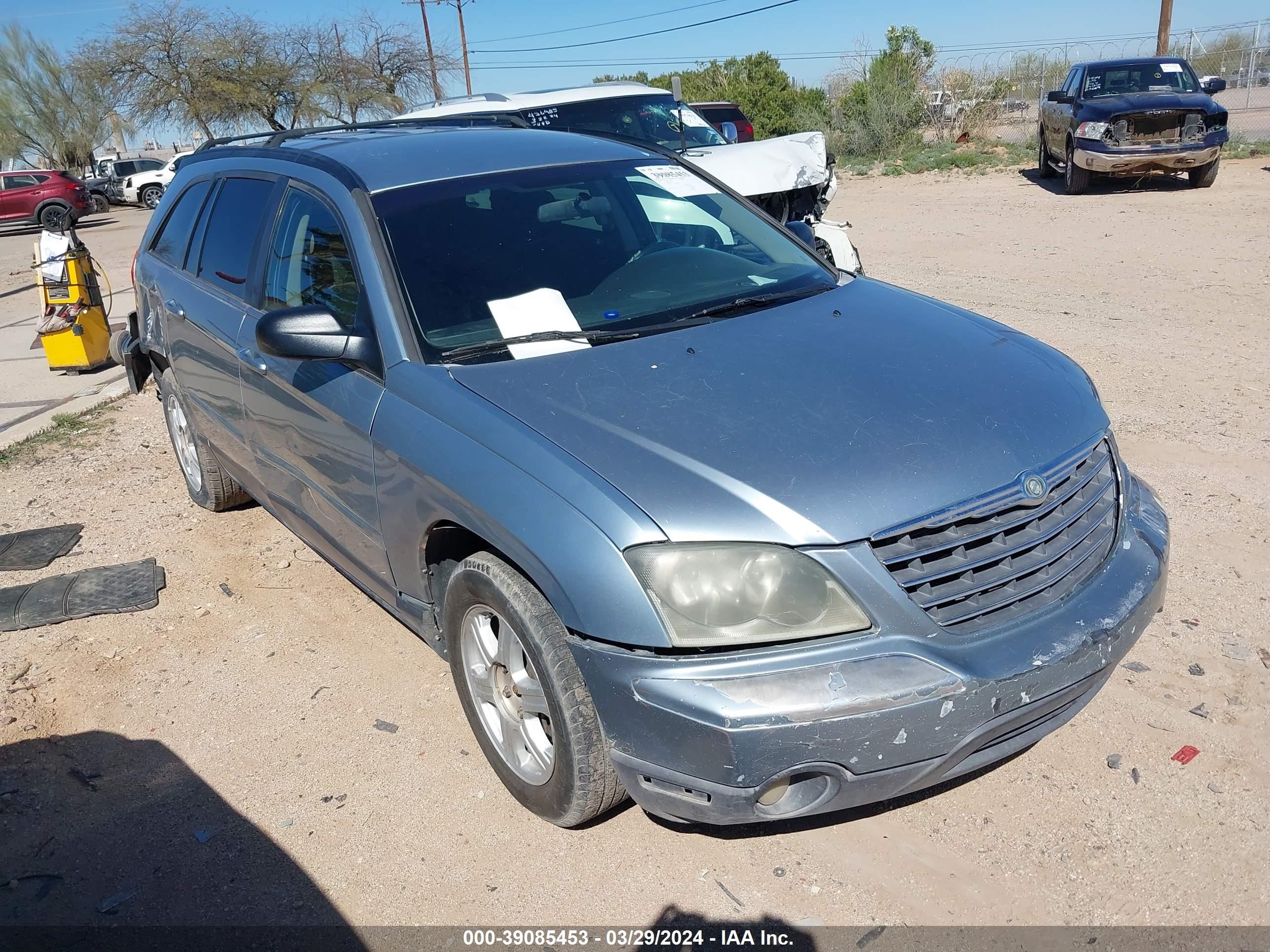 chrysler pacifica 2005 2c4gf68465r360832