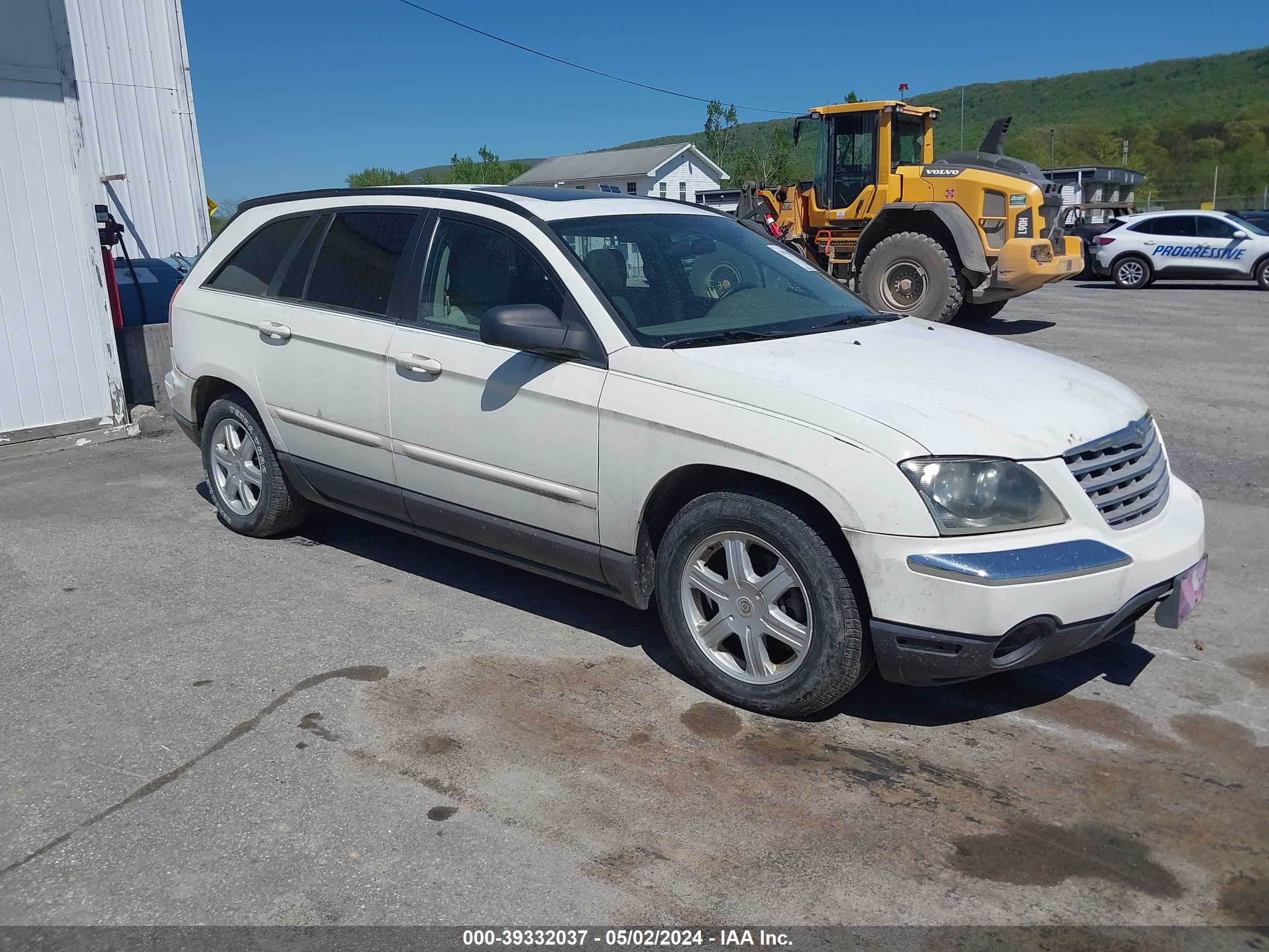 chrysler pacifica 2005 2c4gf684x5r253749