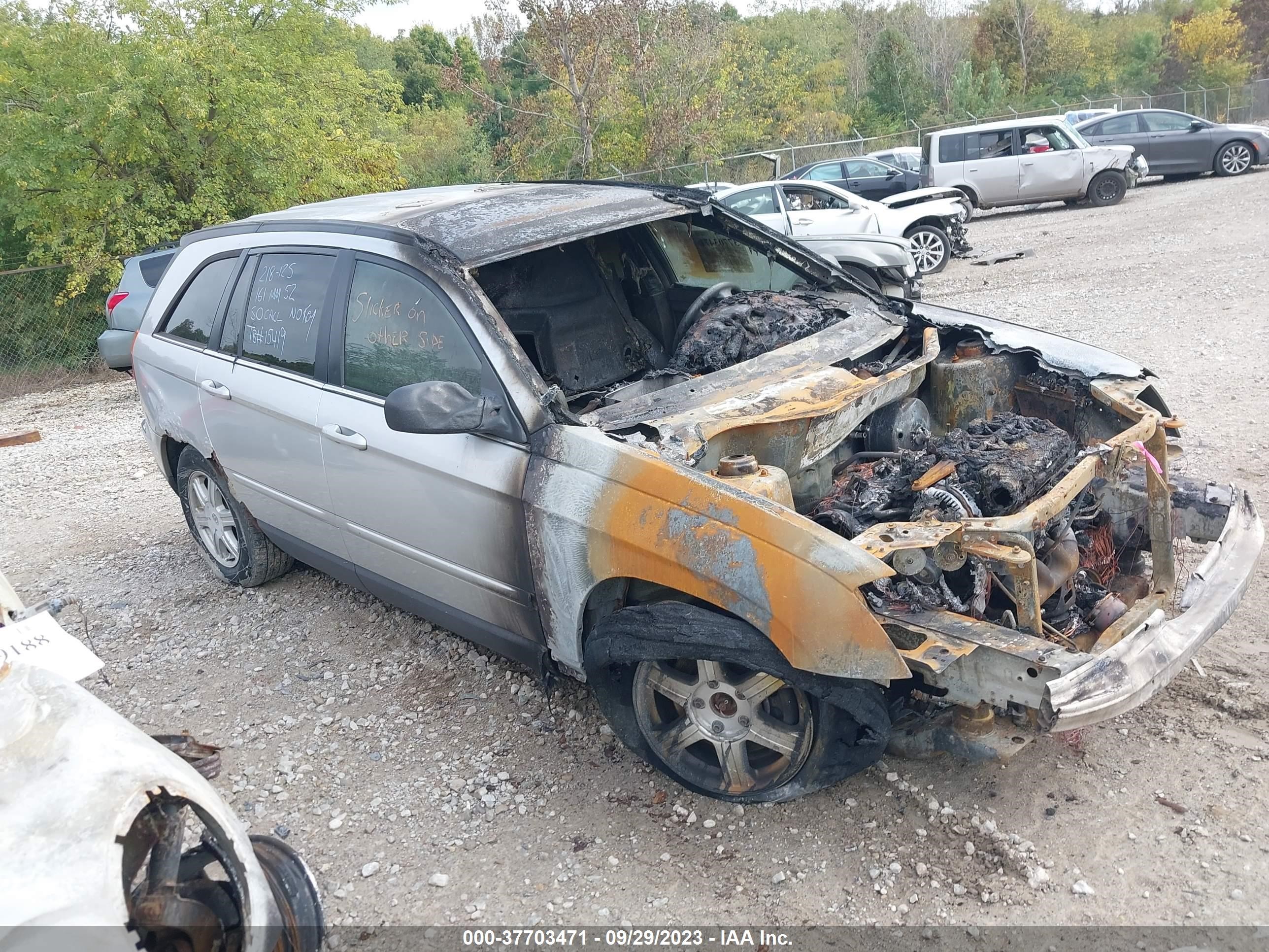 chrysler pacifica 2005 2c4gf684x5r595220